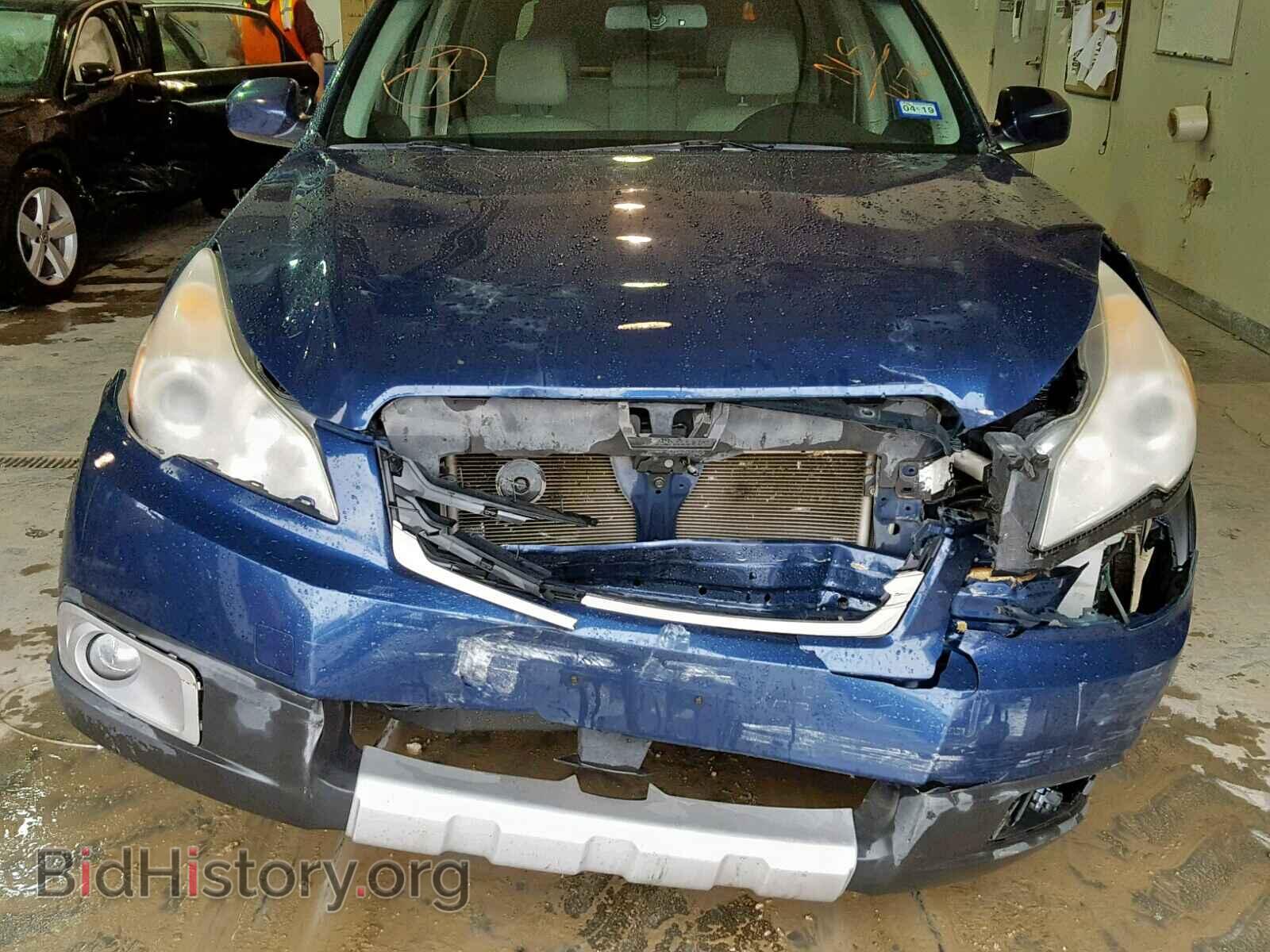 2010 SUBARU OUTBACK 3. - VIN: 4S4BREGC5A2324297 - Photo 9