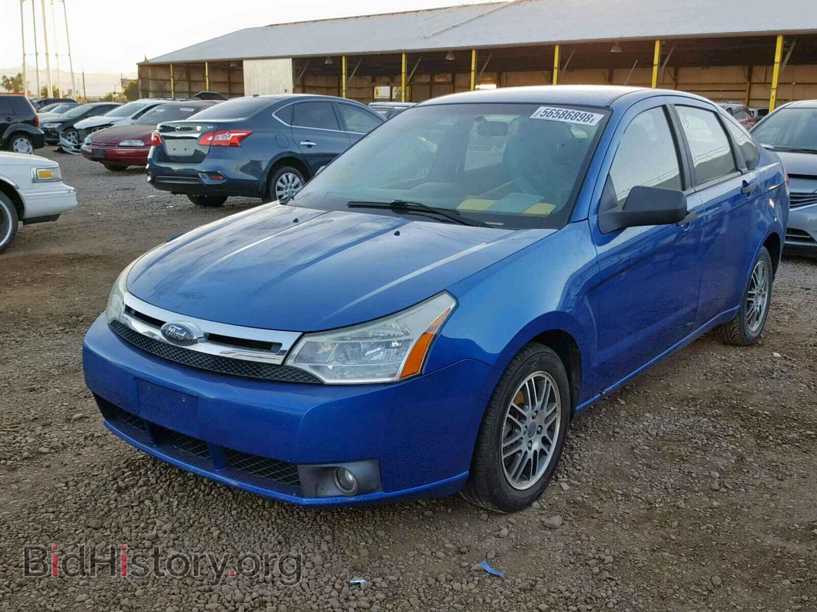2010 FORD FOCUS SE - VIN: 1FAHP3FN9AW122105 - Фото 2