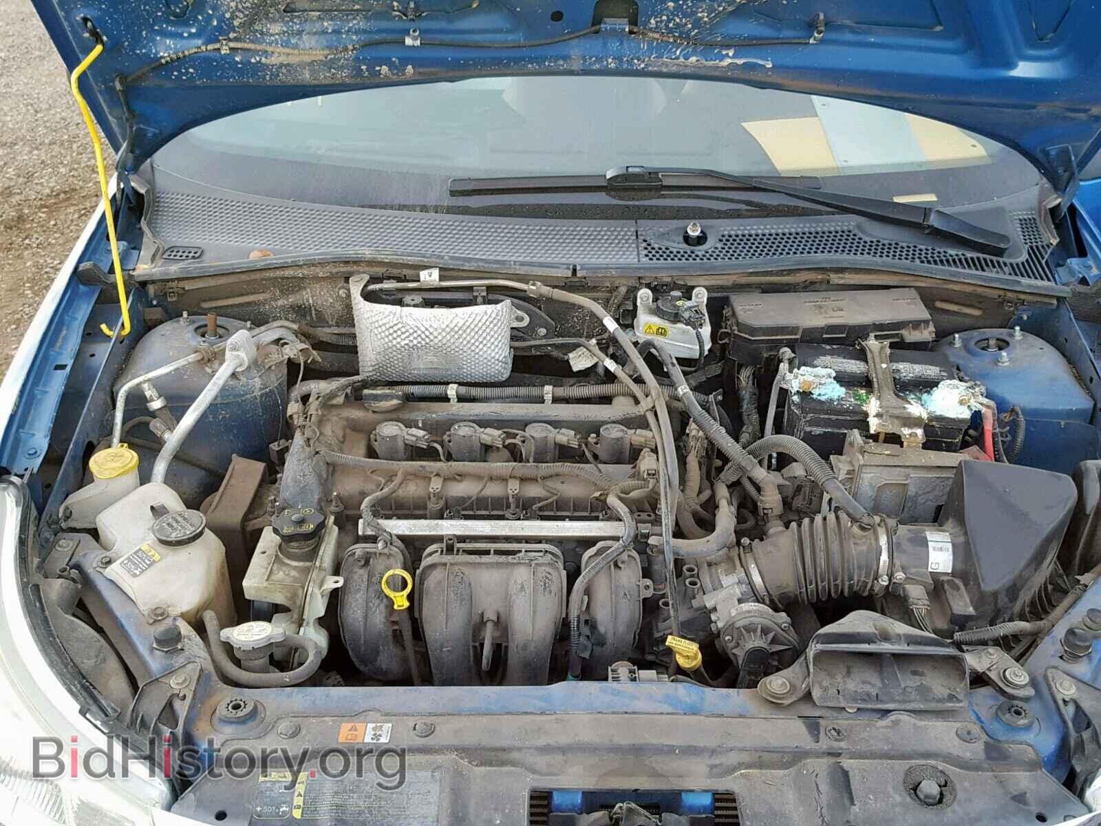 2010 FORD FOCUS SE - VIN: 1FAHP3FN9AW122105 - Фото 7