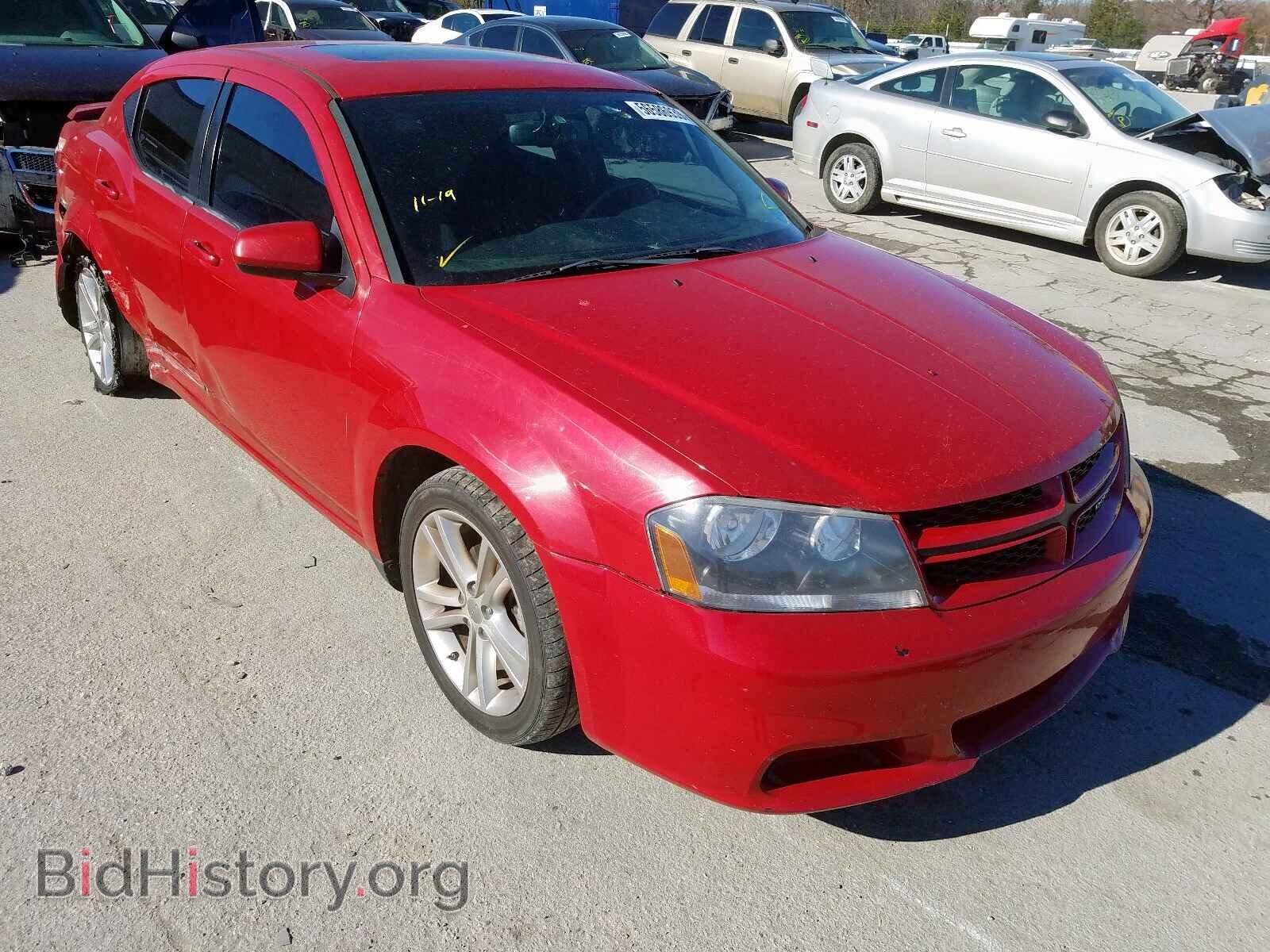 Photo 1C3CDZCB5DN548253 - DODGE AVENGER 2013