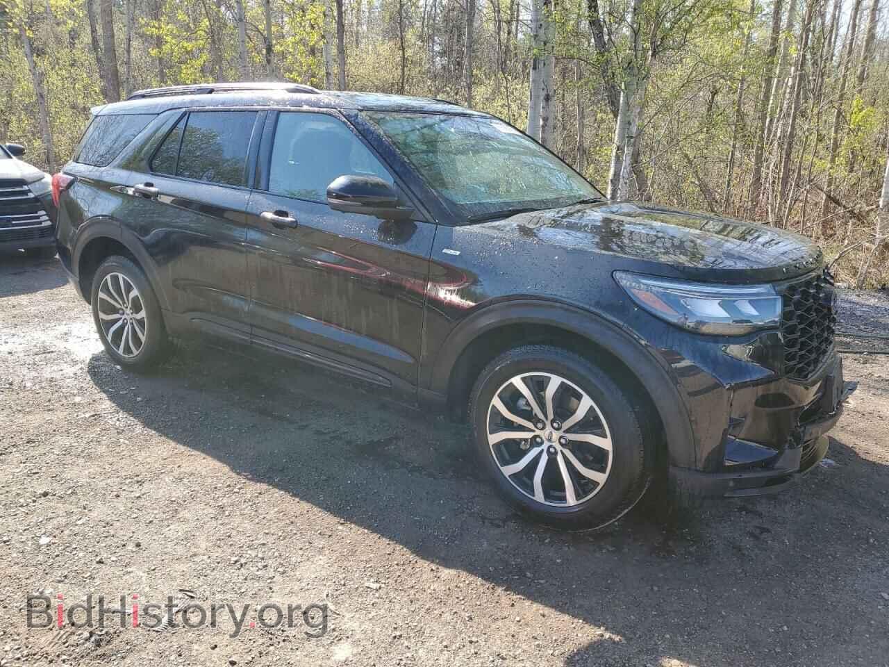 2025 FORD EXPLORER - VIN: 1FMUK8KH3SGB19471 - Фото 4