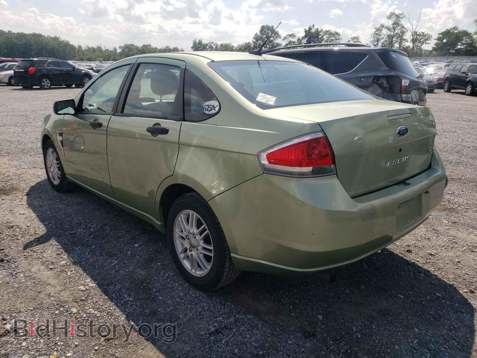 2008 FORD FOCUS - VIN: 1FAHP35N18W247949 - Фото 3