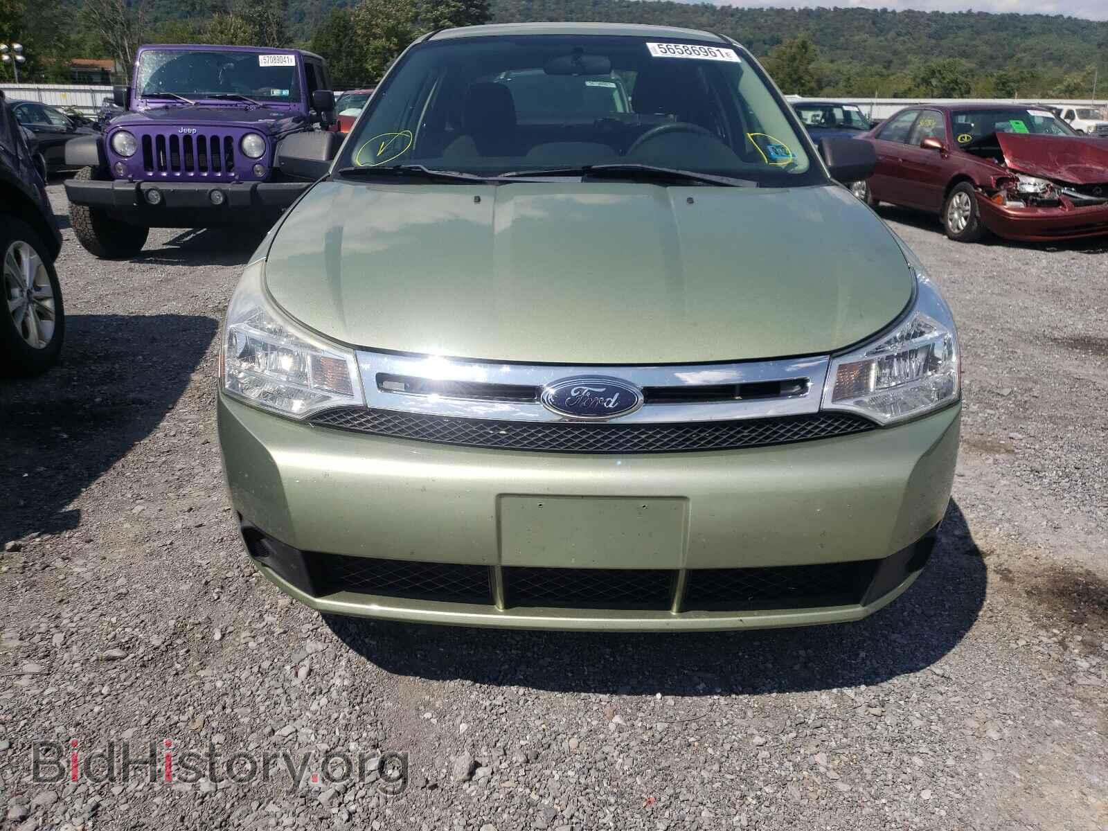 2008 FORD FOCUS - VIN: 1FAHP35N18W247949 - Фото 9