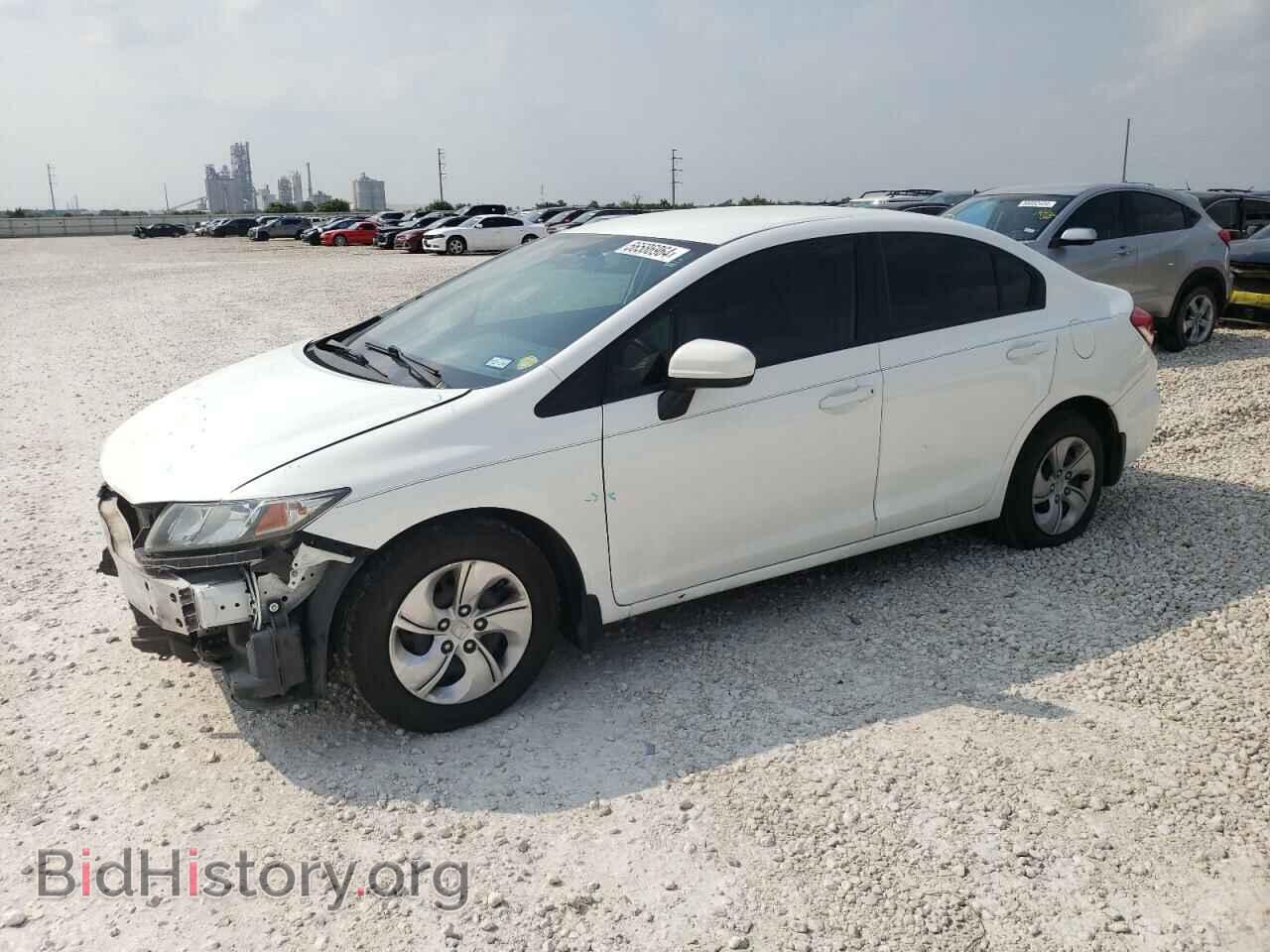 Фотография 19XFB2F58EE064076 - HONDA CIVIC 2014