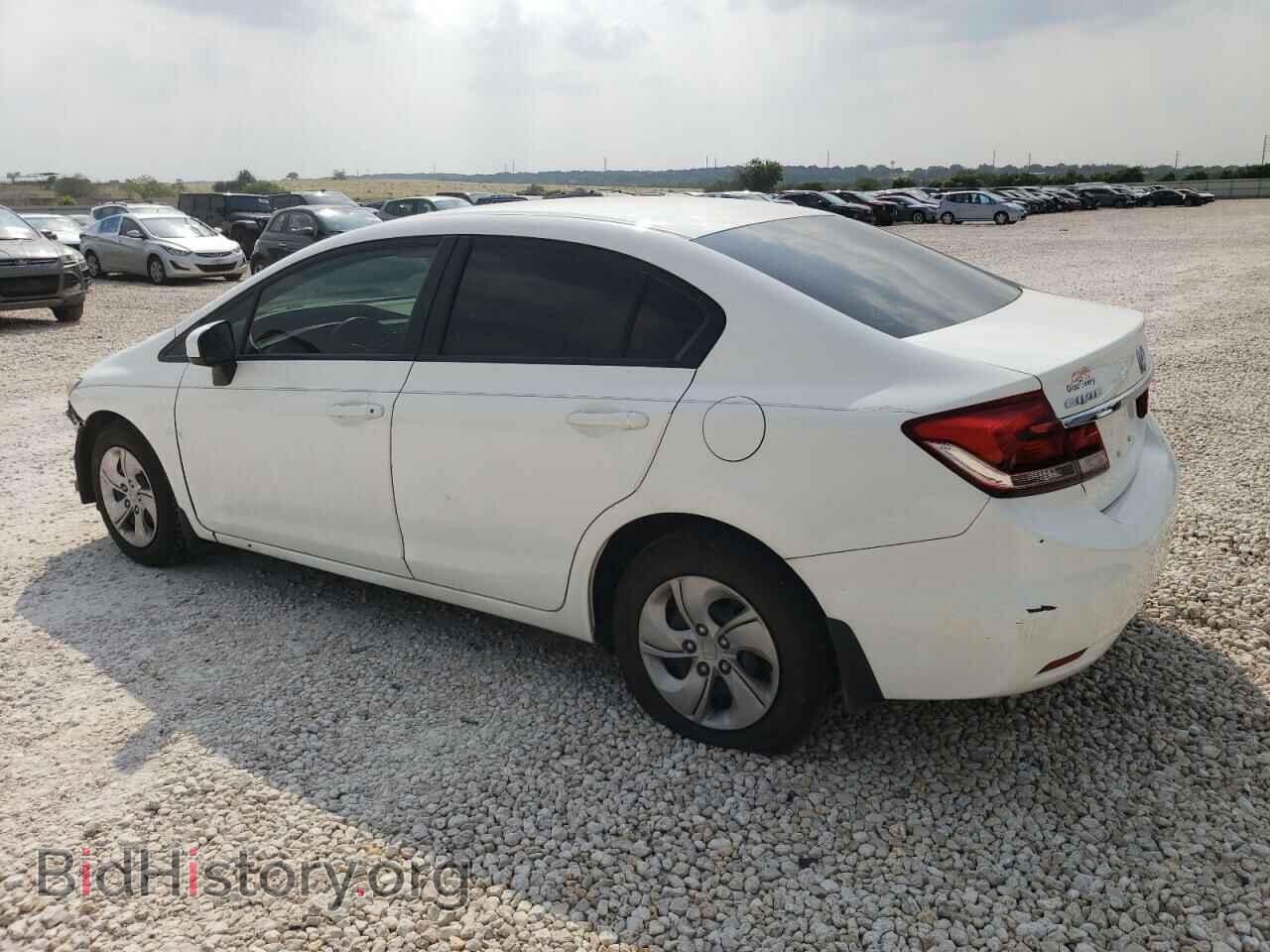2014 HONDA CIVIC - VIN: 19XFB2F58EE064076 - Фото 2