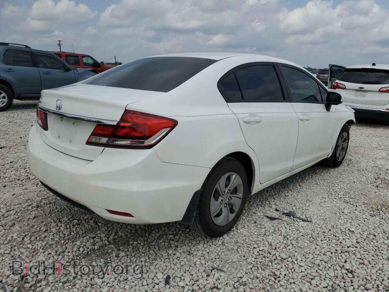 2014 HONDA CIVIC - VIN: 19XFB2F58EE064076 - Фото 3