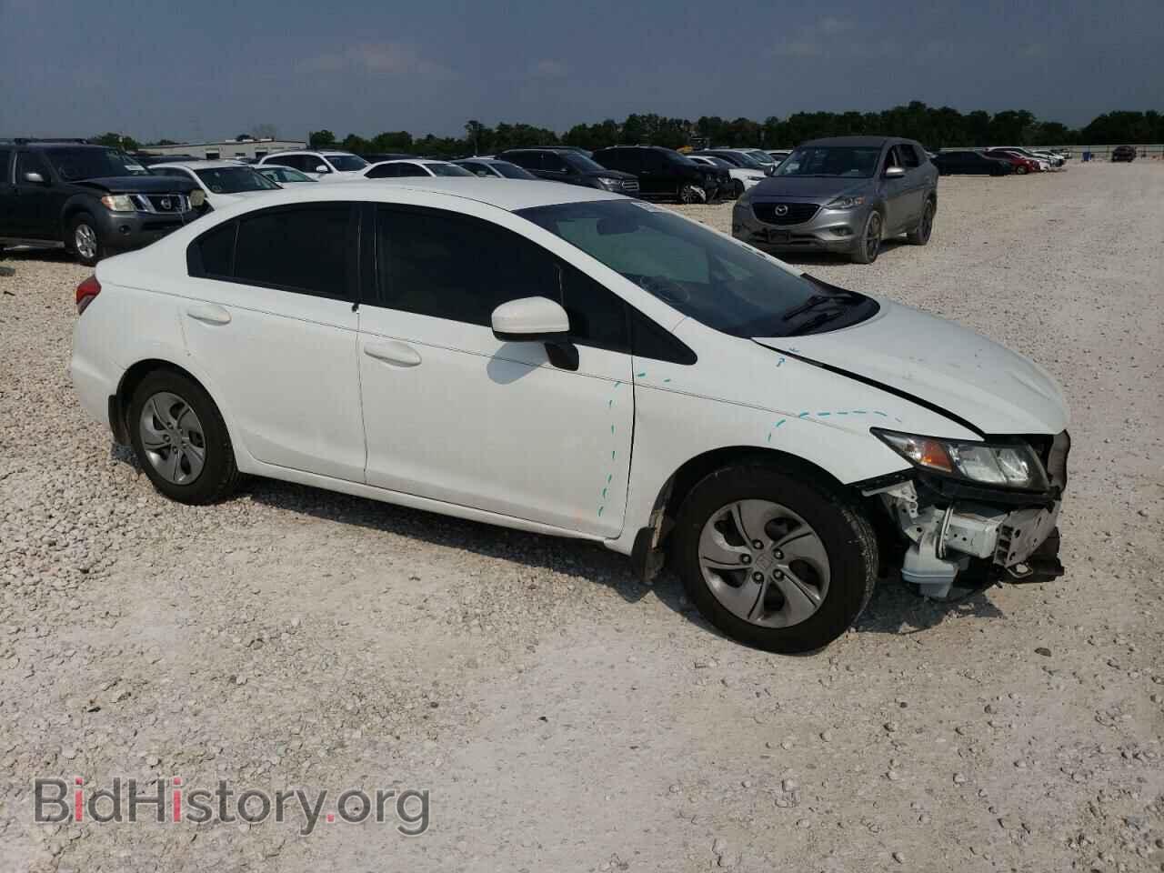 2014 HONDA CIVIC - VIN: 19XFB2F58EE064076 - Фото 4