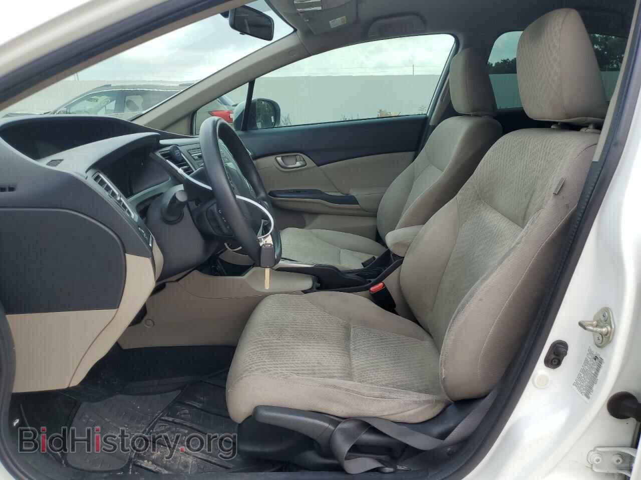 2014 HONDA CIVIC - VIN: 19XFB2F58EE064076 - Фото 7