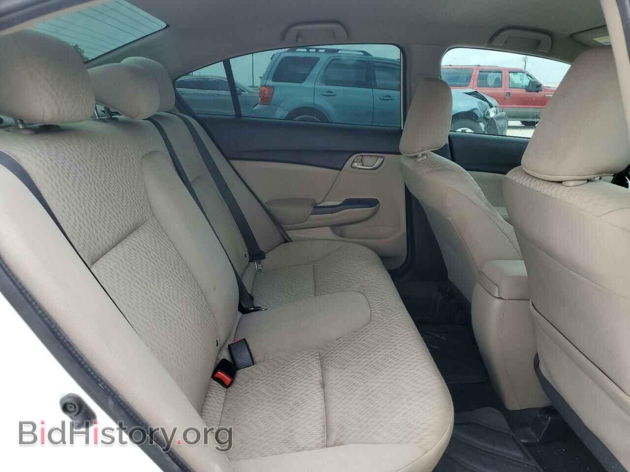 2014 HONDA CIVIC - VIN: 19XFB2F58EE064076 - Фото 10