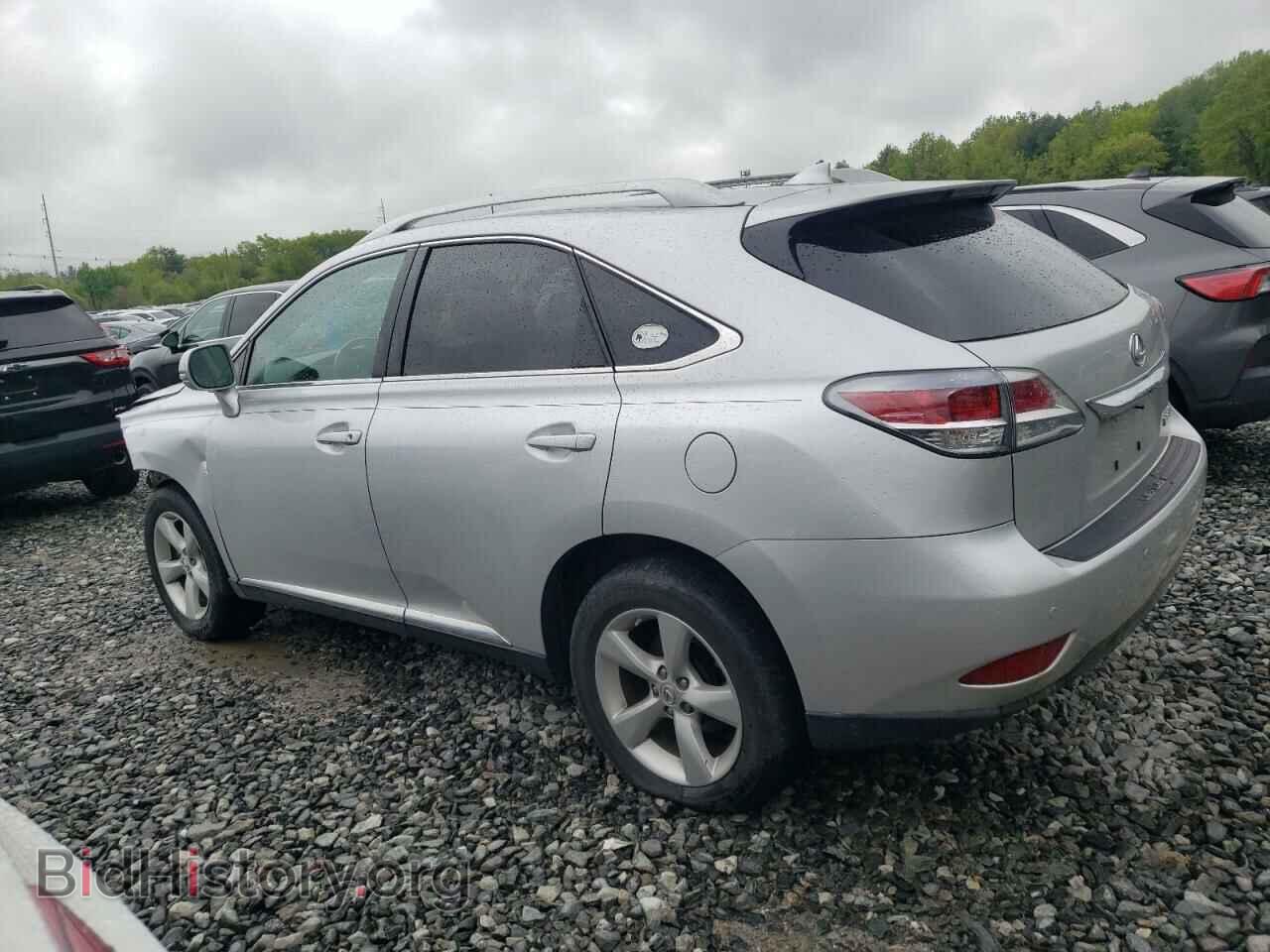 2015 LEXUS RX350 - VIN: 2T2BK1BAXFC305207 - Фото 2