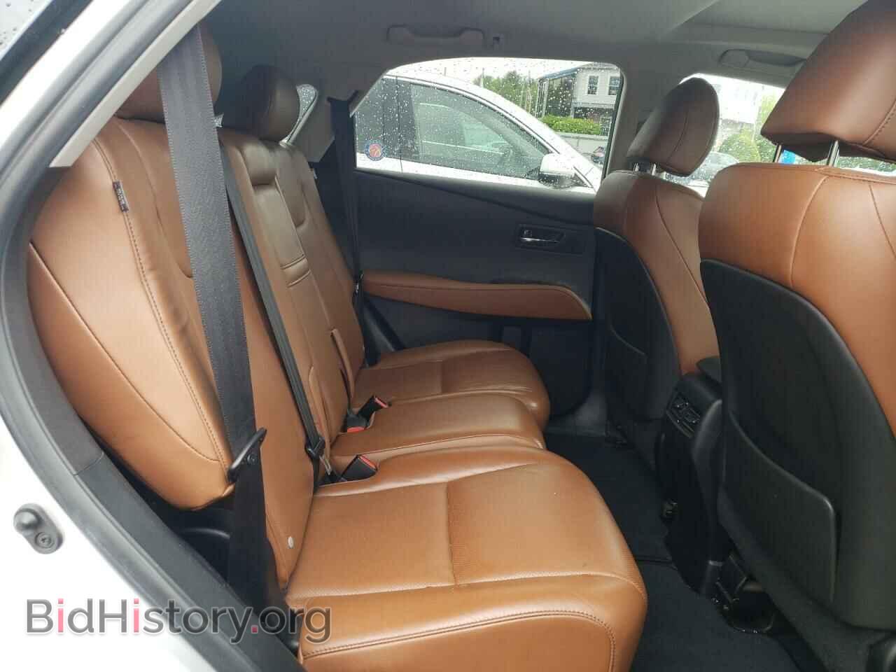 2015 LEXUS RX350 - VIN: 2T2BK1BAXFC305207 - Фото 11
