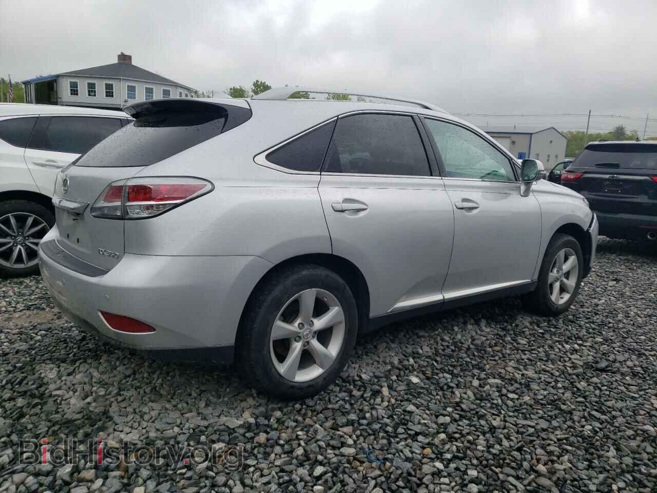 2015 LEXUS RX350 - VIN: 2T2BK1BAXFC305207 - Фото 3