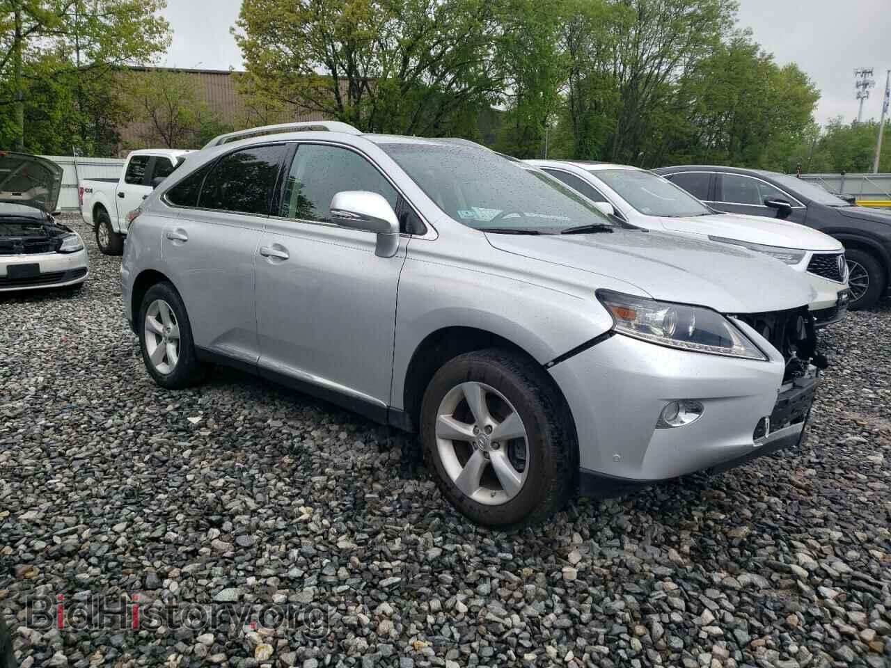 2015 LEXUS RX350 - VIN: 2T2BK1BAXFC305207 - Фото 4