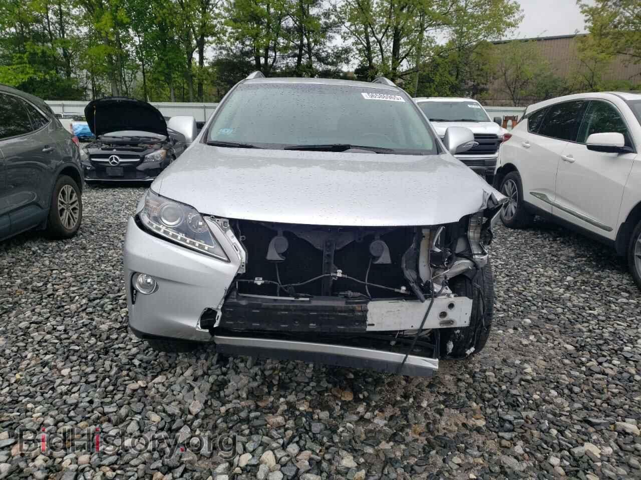 2015 LEXUS RX350 - VIN: 2T2BK1BAXFC305207 - Фото 5