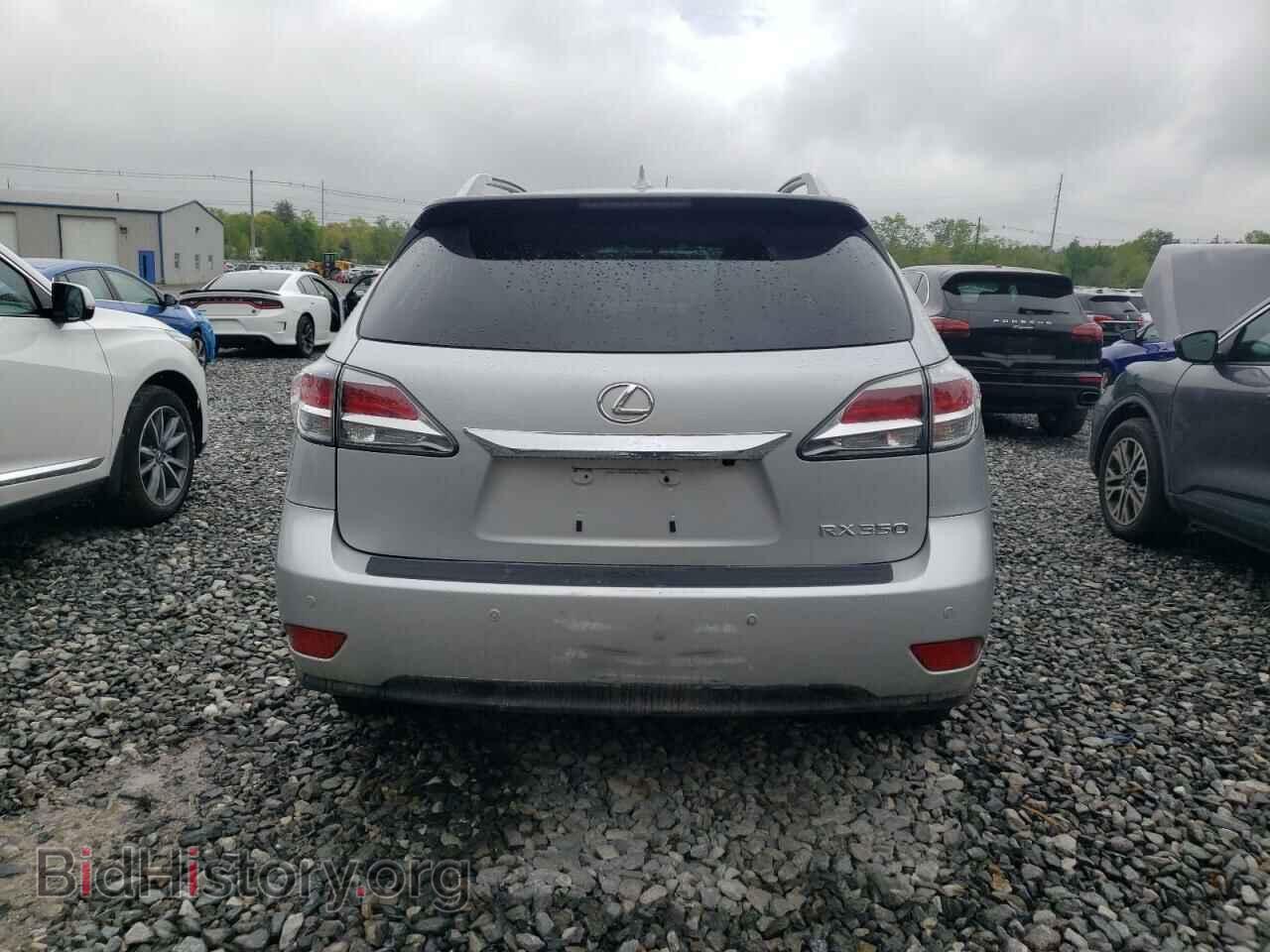 2015 LEXUS RX350 - VIN: 2T2BK1BAXFC305207 - Фото 6
