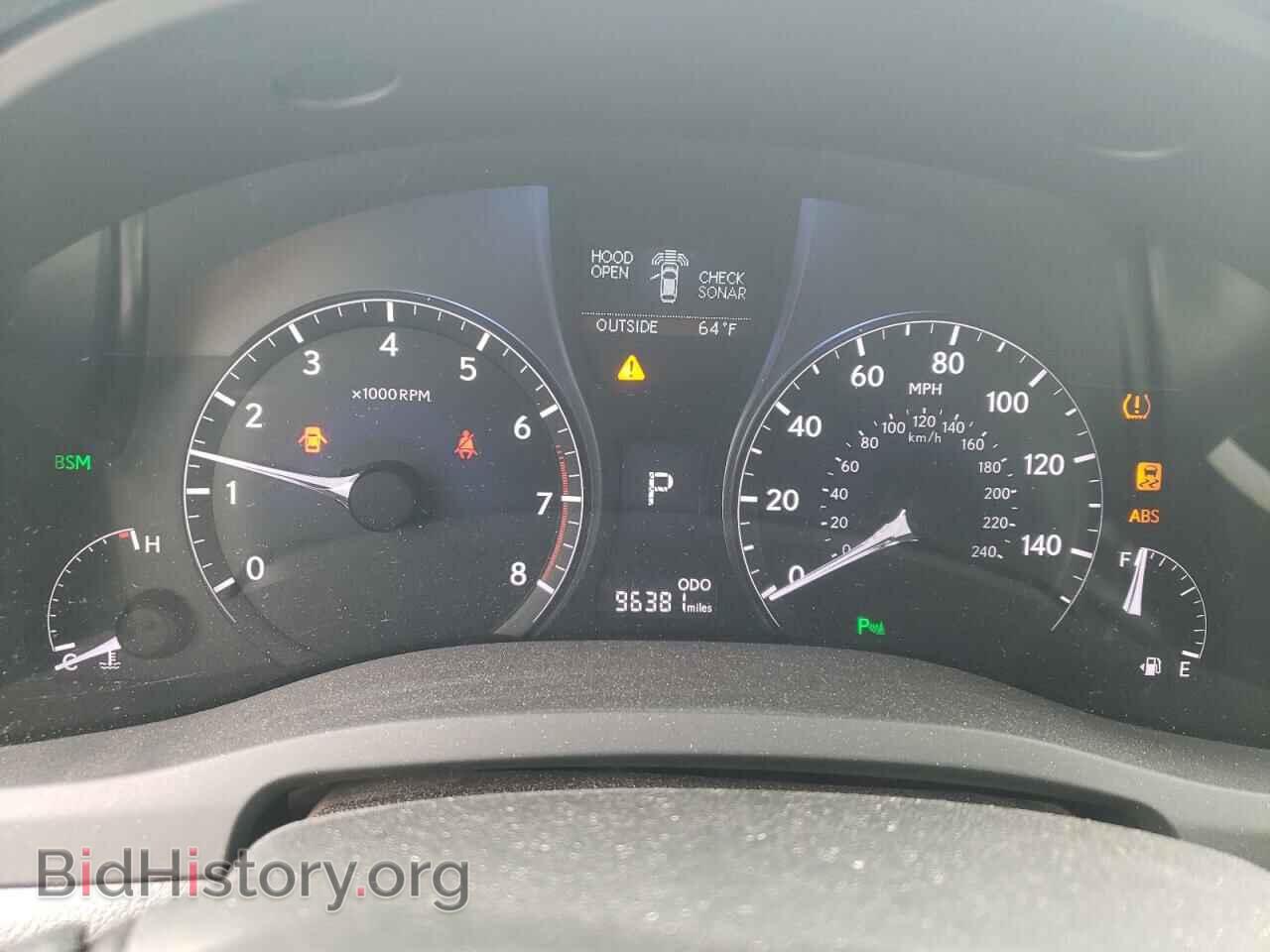 2015 LEXUS RX350 - VIN: 2T2BK1BAXFC305207 - Фото 9
