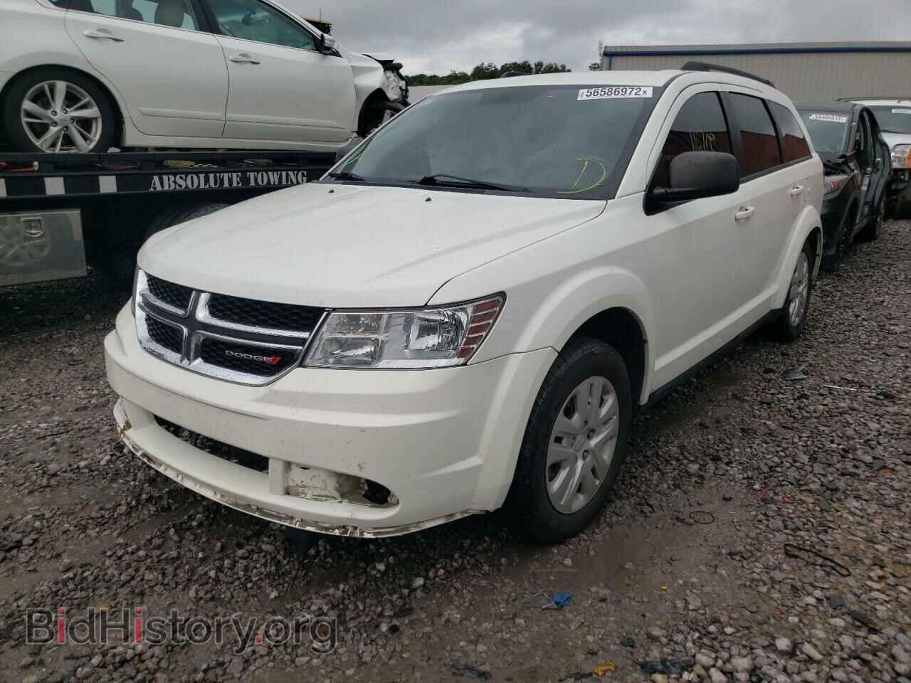 2017 DODGE JOURNEY - VIN: 3C4PDCAB9HT504341 - Фото 2