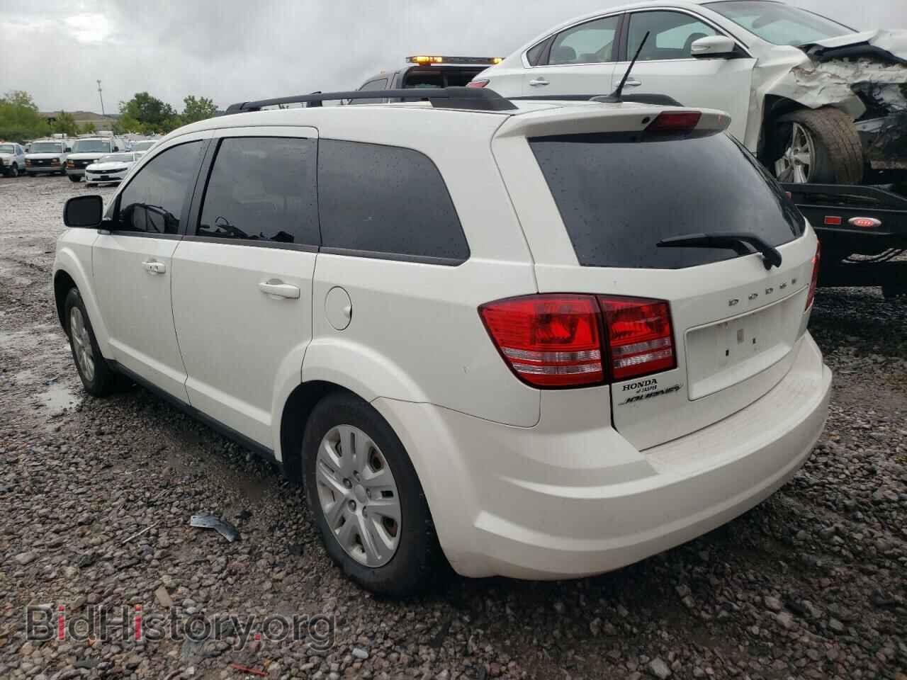 2017 DODGE JOURNEY - VIN: 3C4PDCAB9HT504341 - Фото 3