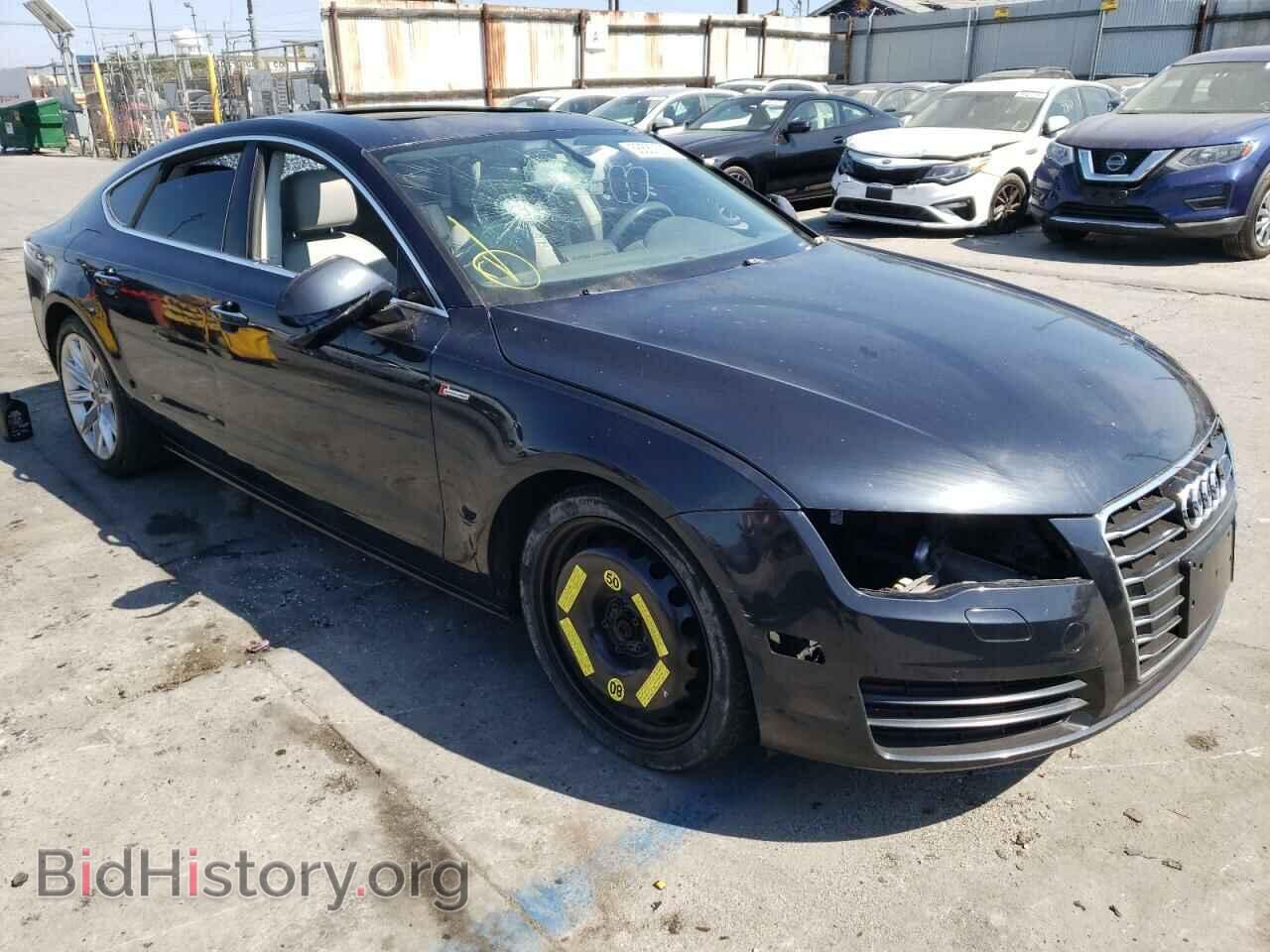 Фотография WAUYGAFC8DN112265 - AUDI A7 2013