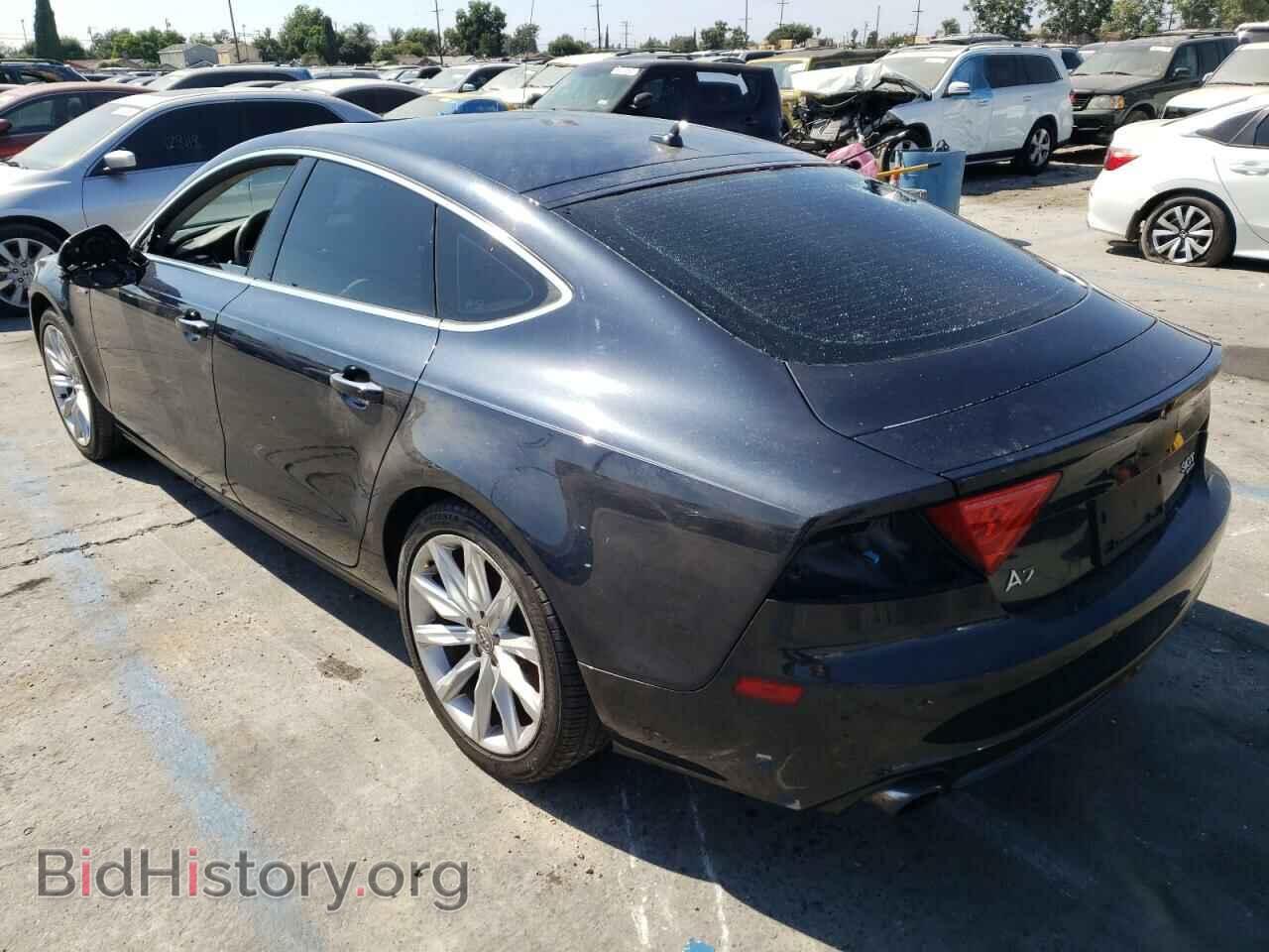 2013 AUDI A7 - VIN: WAUYGAFC8DN112265 - Фото 3