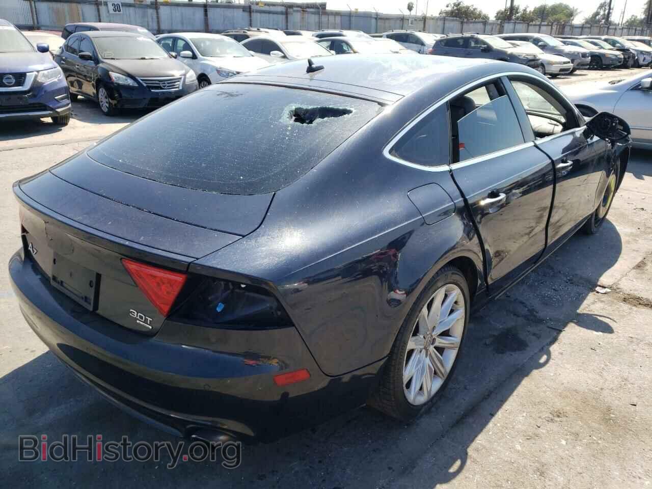 2013 AUDI A7 - VIN: WAUYGAFC8DN112265 - Фото 4