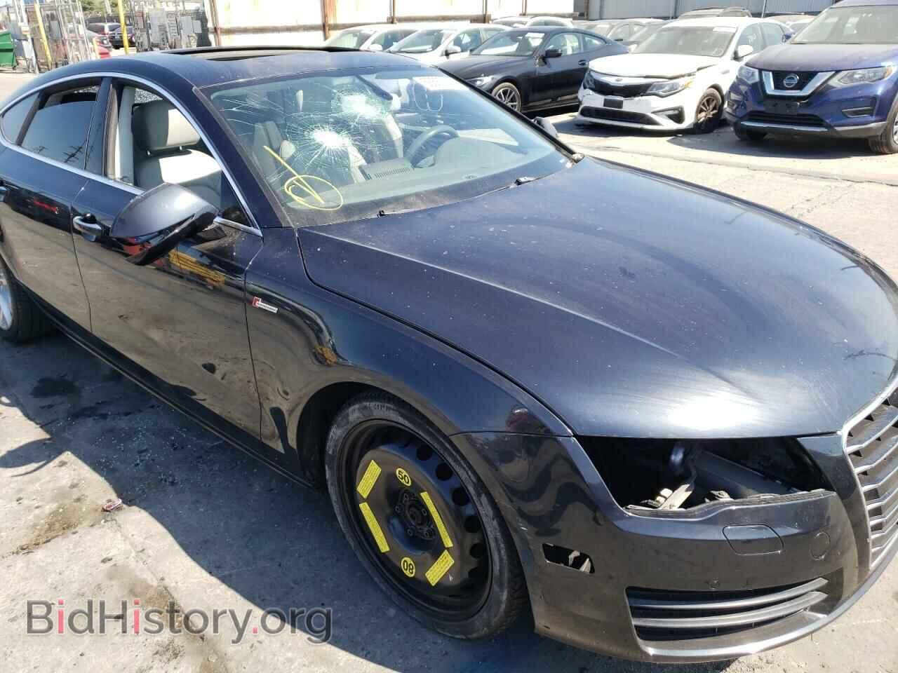 2013 AUDI A7 - VIN: WAUYGAFC8DN112265 - Фото 9