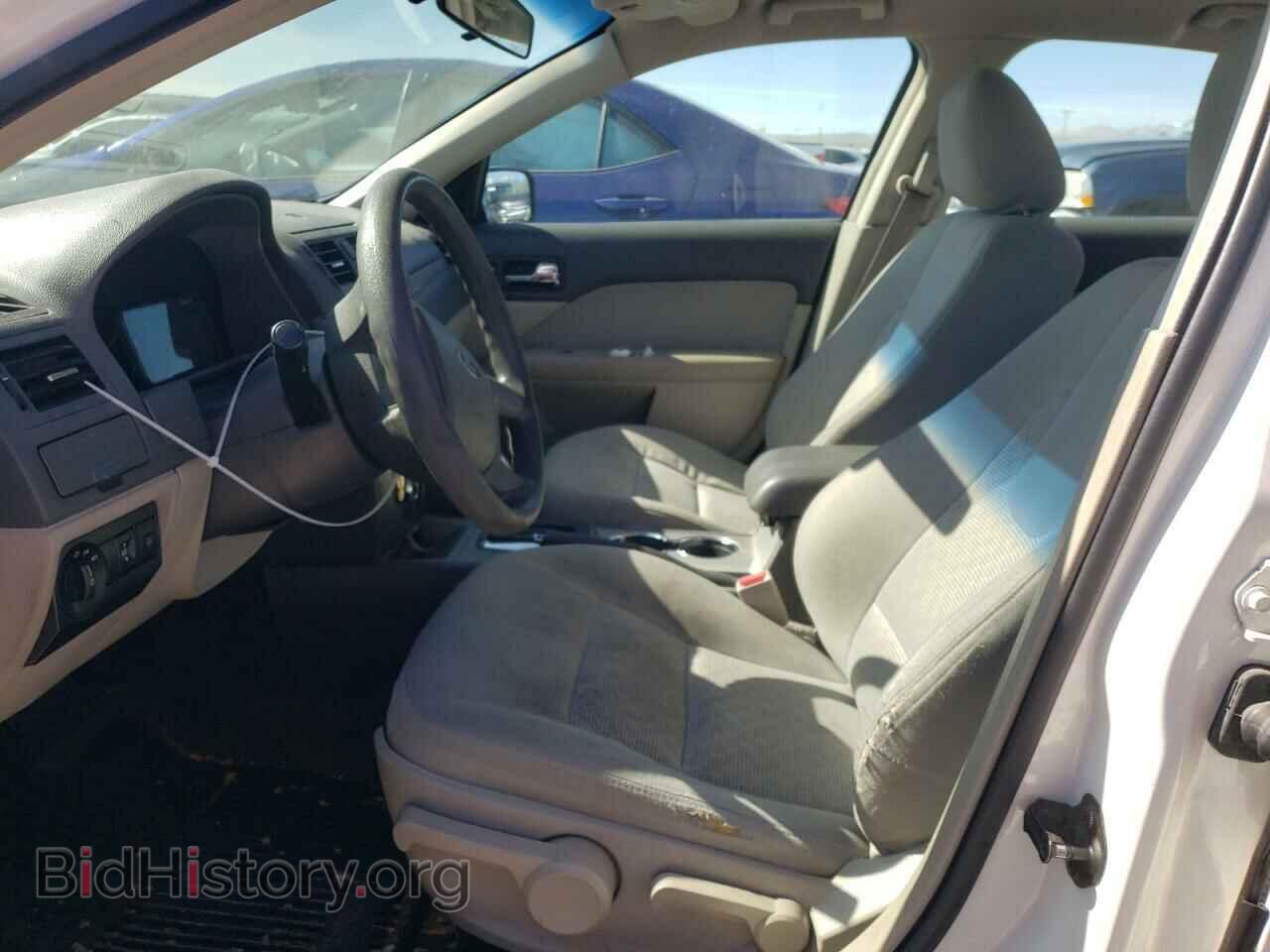 2010 FORD FUSION - VIN: 3FAHP0GA2AR384206 - Фото 7