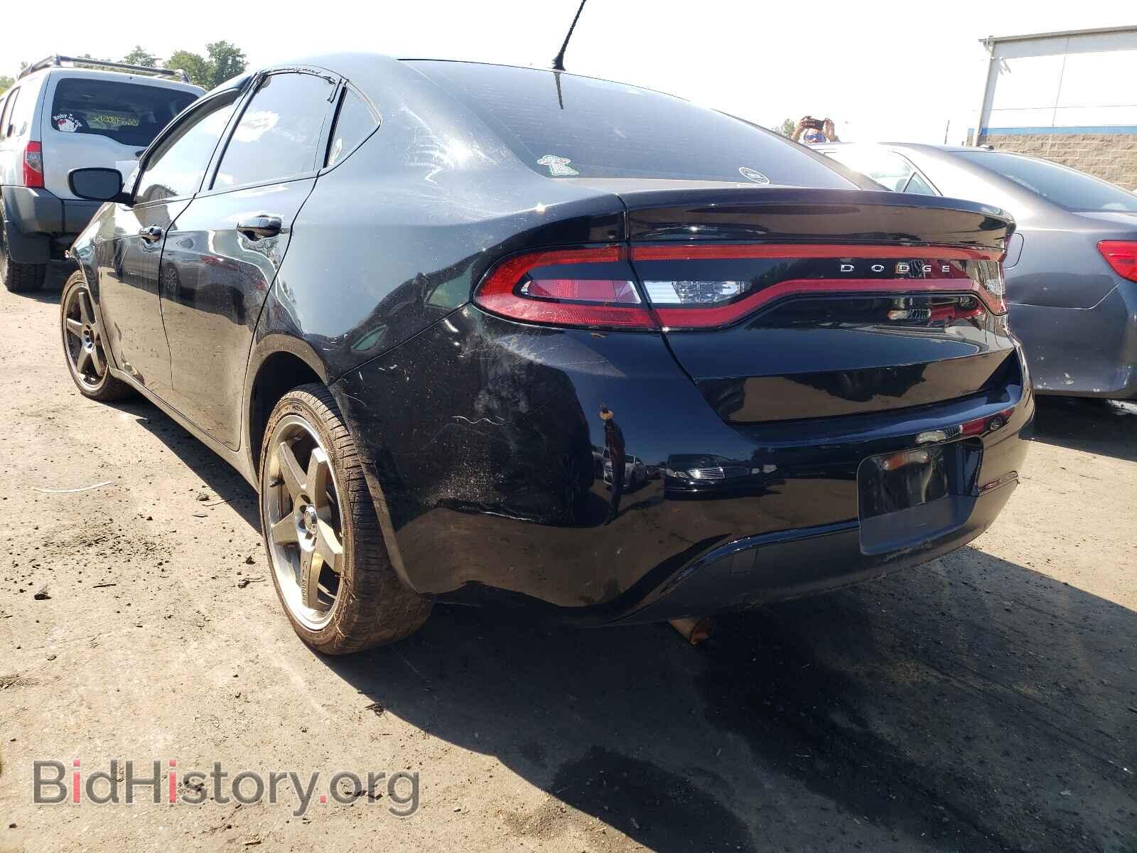 2015 DODGE DART - VIN: 1C3CDFBB4FD105018 - Фото 3