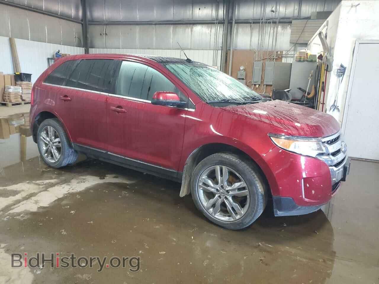 2013 FORD EDGE - VIN: 2FMDK4KCXDBE07575 - Фото 4