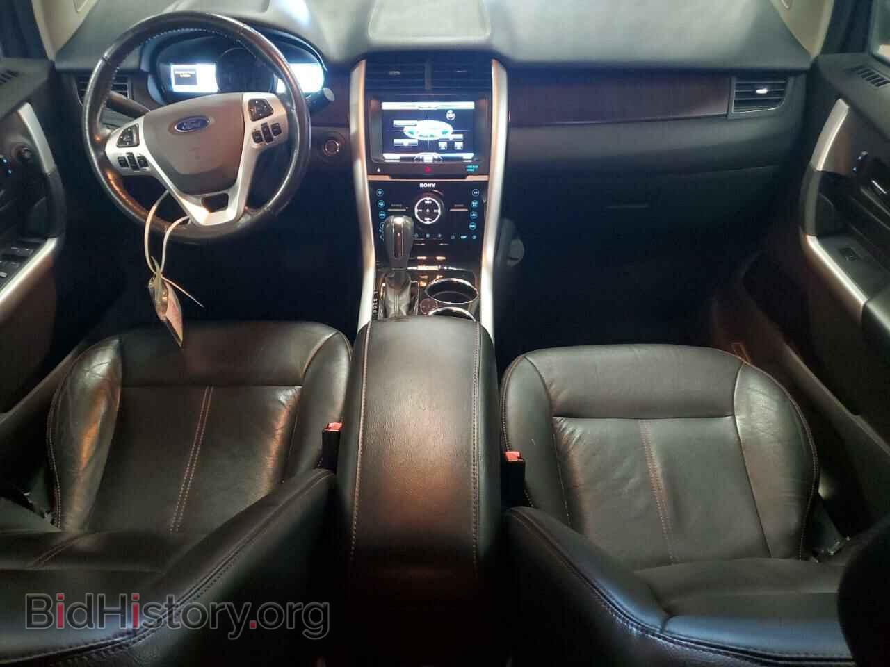 2013 FORD EDGE - VIN: 2FMDK4KCXDBE07575 - Фото 8