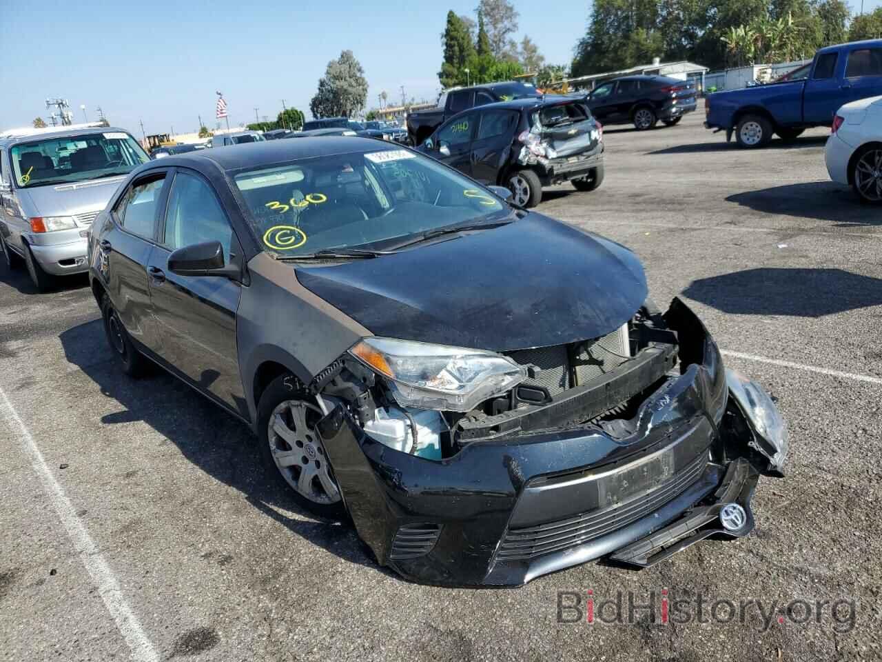 Photo 5YFBURHE9GP498944 - TOYOTA COROLLA 2016