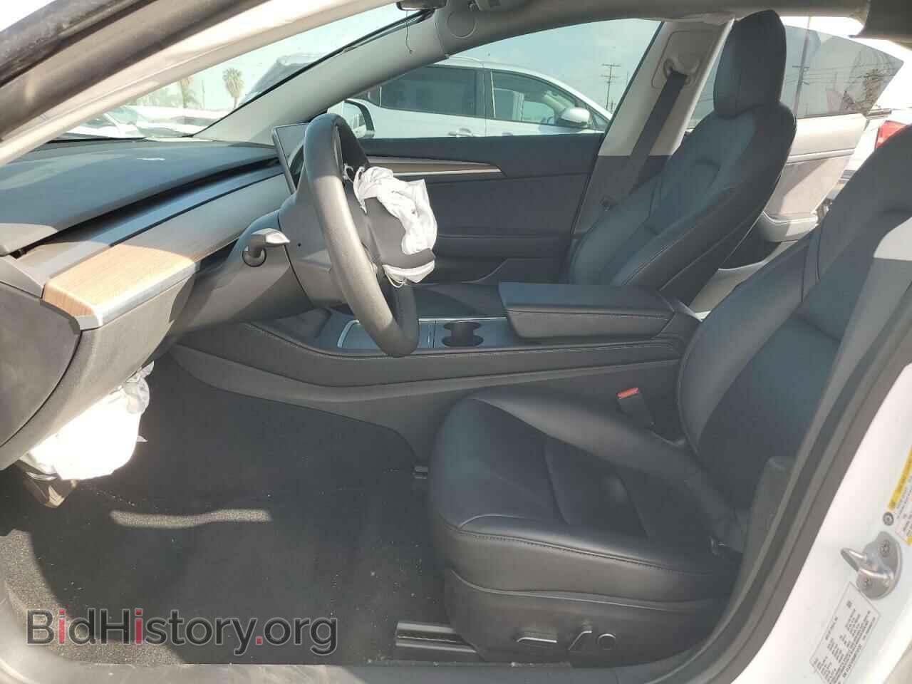 2022 TESLA MODEL 3 - VIN: 5YJ3E1EB5NF210133 - Фото 7