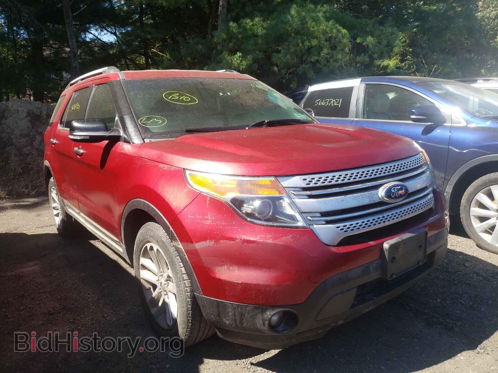 Photo 1FM5K8D87EGA72404 - FORD EXPLORER 2014