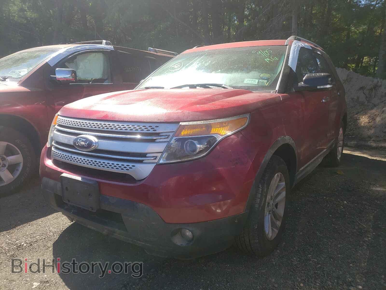 2014 FORD EXPLORER - VIN: 1FM5K8D87EGA72404 - Photo 2