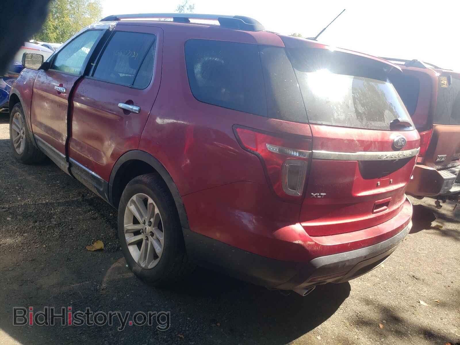 2014 FORD EXPLORER - VIN: 1FM5K8D87EGA72404 - Photo 3