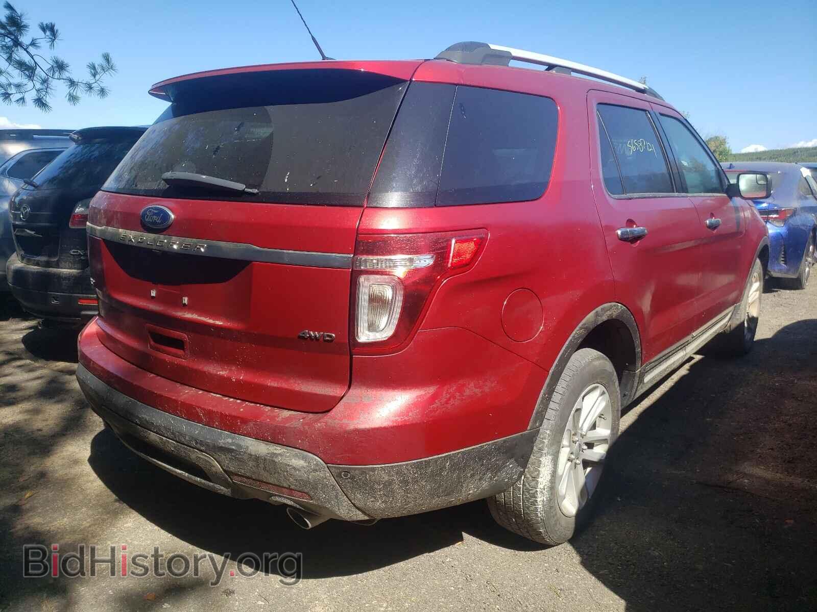2014 FORD EXPLORER - VIN: 1FM5K8D87EGA72404 - Photo 4