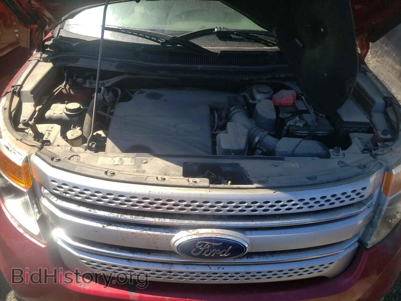 2014 FORD EXPLORER - VIN: 1FM5K8D87EGA72404 - Photo 7