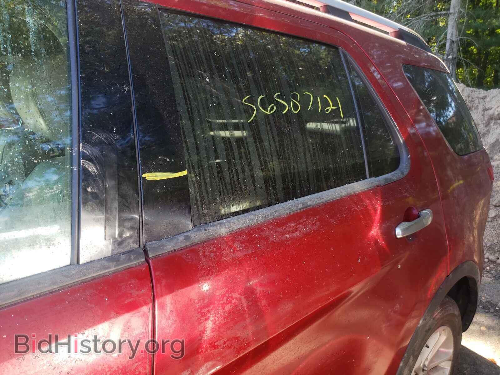 2014 FORD EXPLORER - VIN: 1FM5K8D87EGA72404 - Photo 9