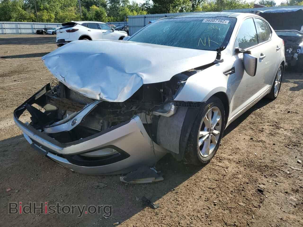2011 KIA OPTIMA - VIN: KNAGN4A78B5084090 - Фото 2