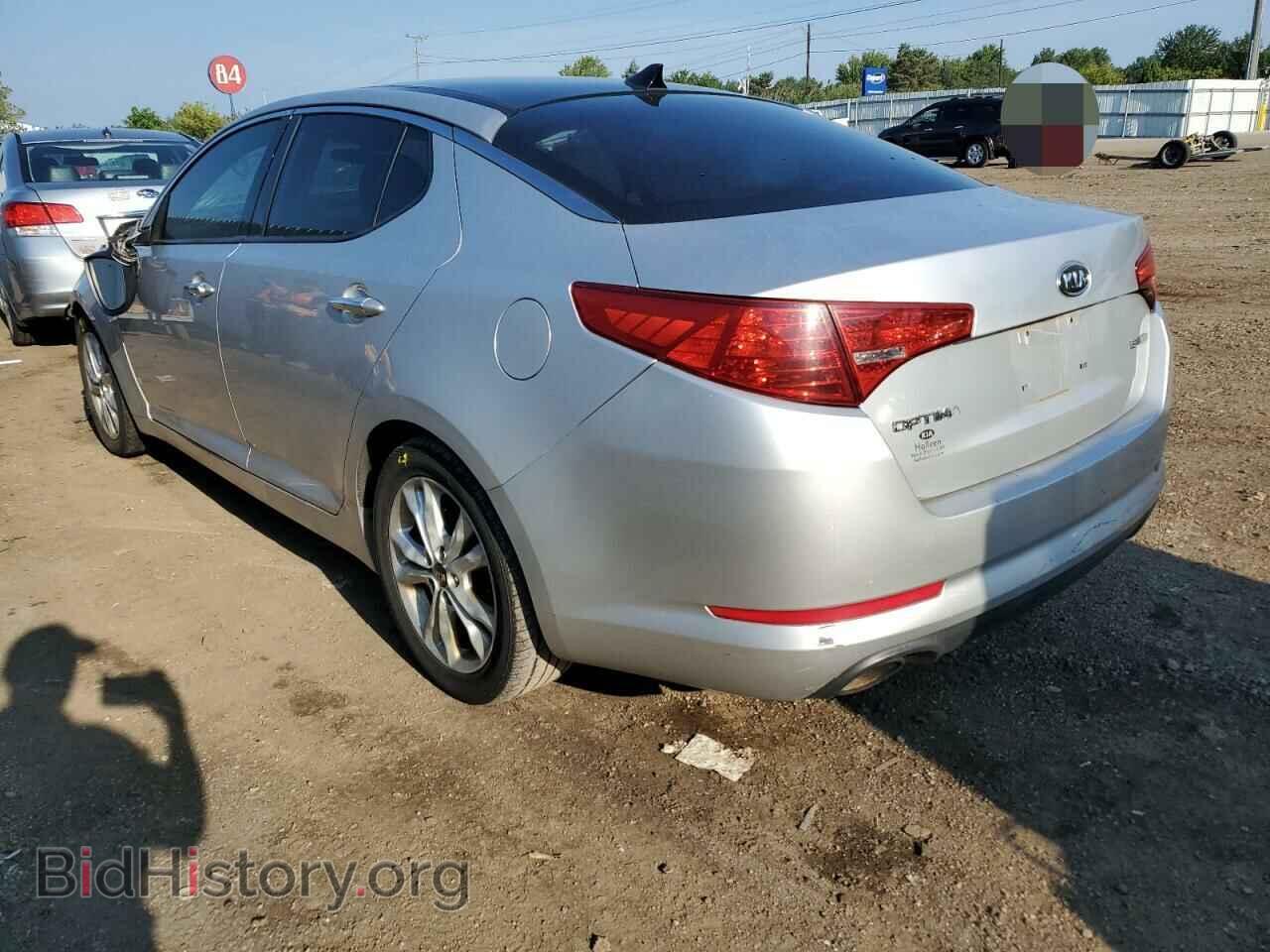 2011 KIA OPTIMA - VIN: KNAGN4A78B5084090 - Фото 3