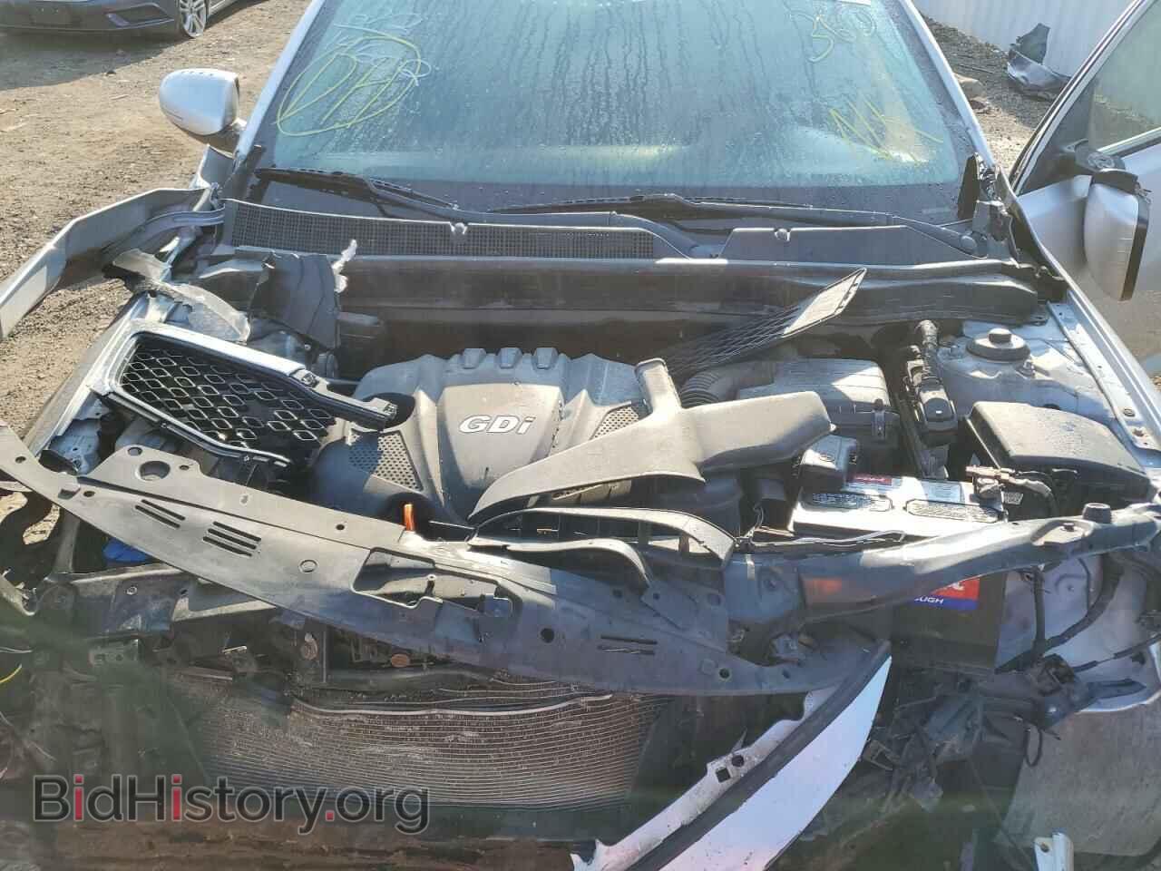 2011 KIA OPTIMA - VIN: KNAGN4A78B5084090 - Фото 7