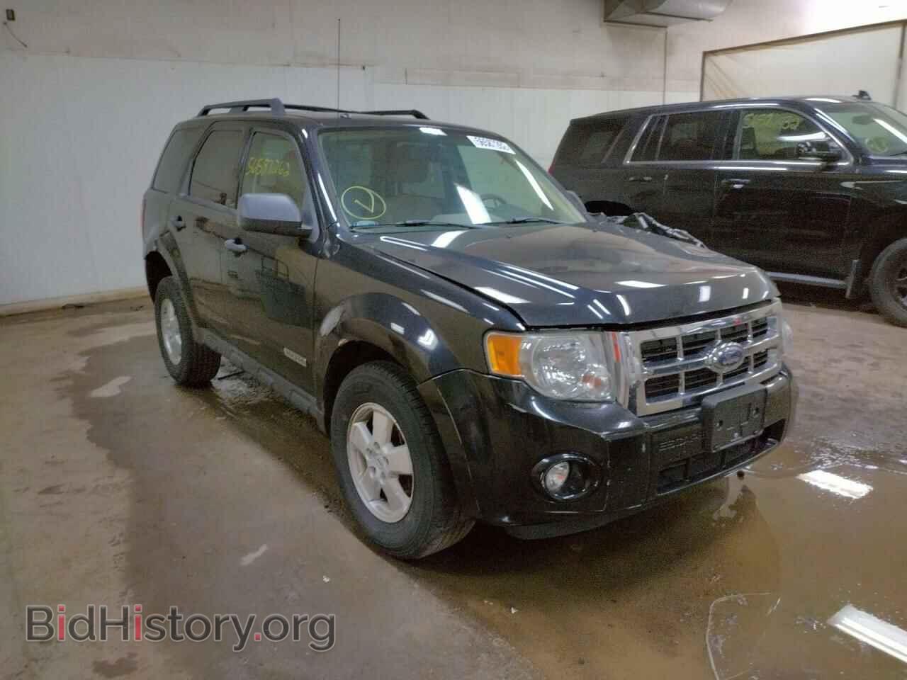 Фотография 1FMCU03ZX8KE30853 - FORD ESCAPE 2008