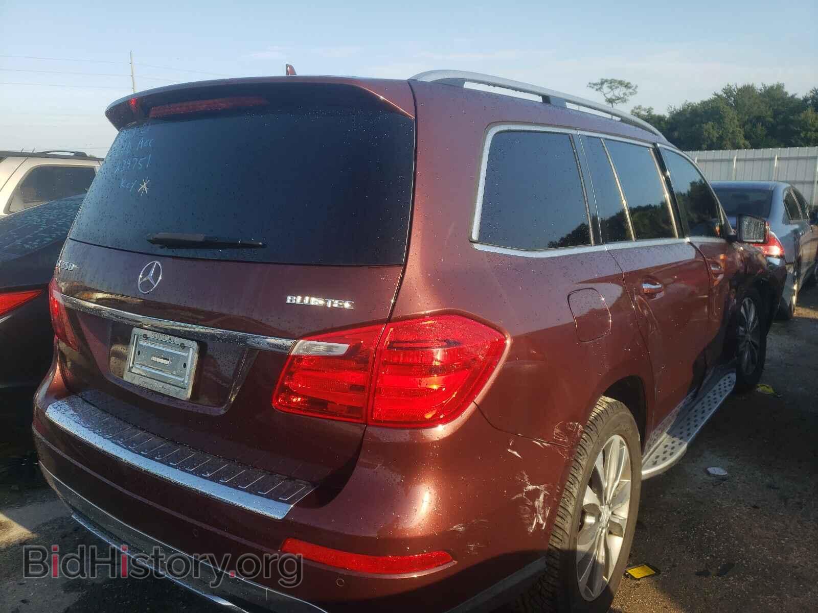 2015 MERCEDES-BENZ GL-CLASS - VIN: 4JGDF2EE2FA447752 - Фото 4