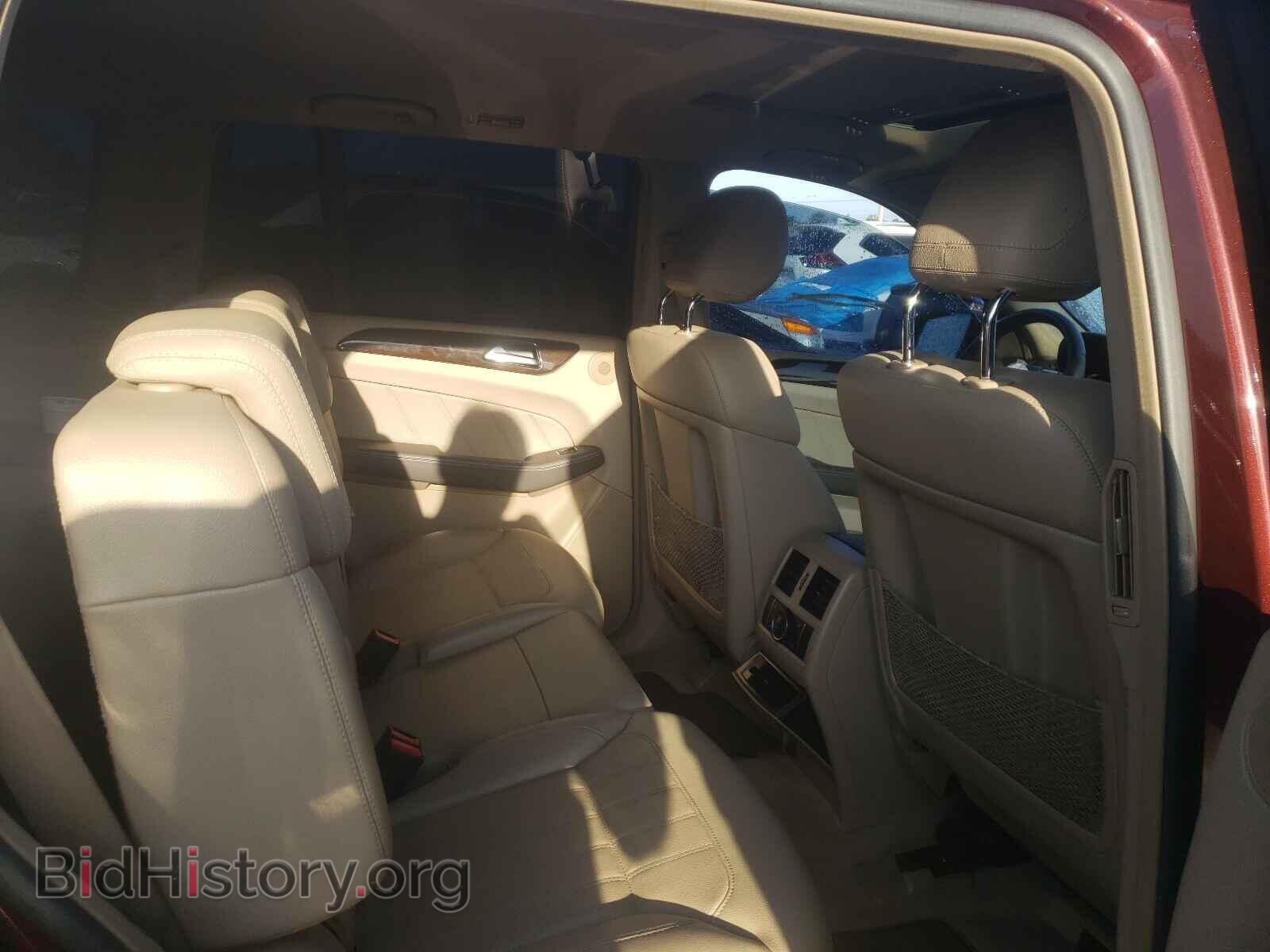 2015 MERCEDES-BENZ GL-CLASS - VIN: 4JGDF2EE2FA447752 - Фото 6
