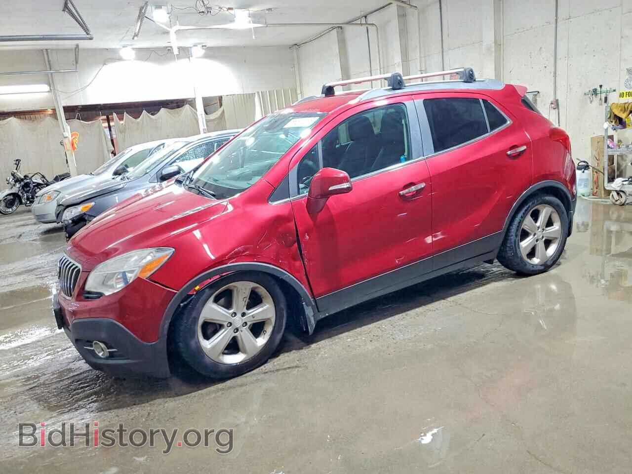 Фотография KL4CJFSB9FB089828 - BUICK ENCORE 2015