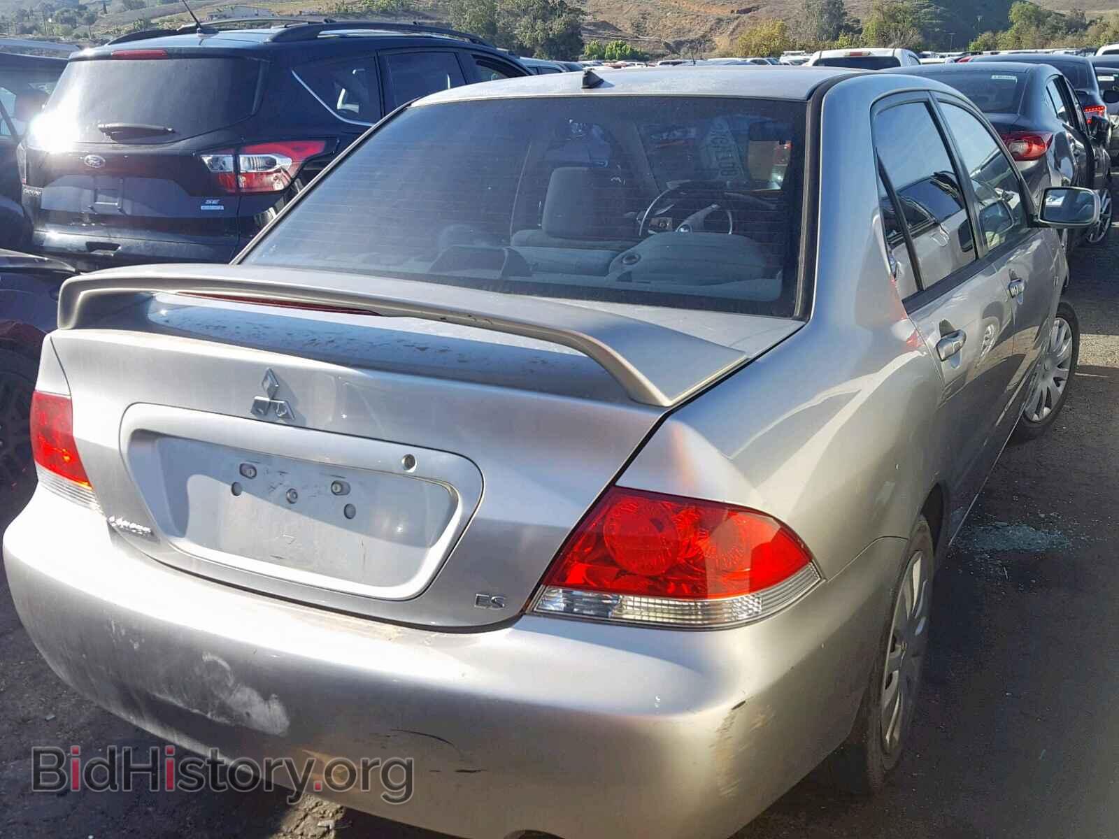 2006 MITSUBISHI LANCER - VIN: JA3AJ26E86U035353 - Фото 4