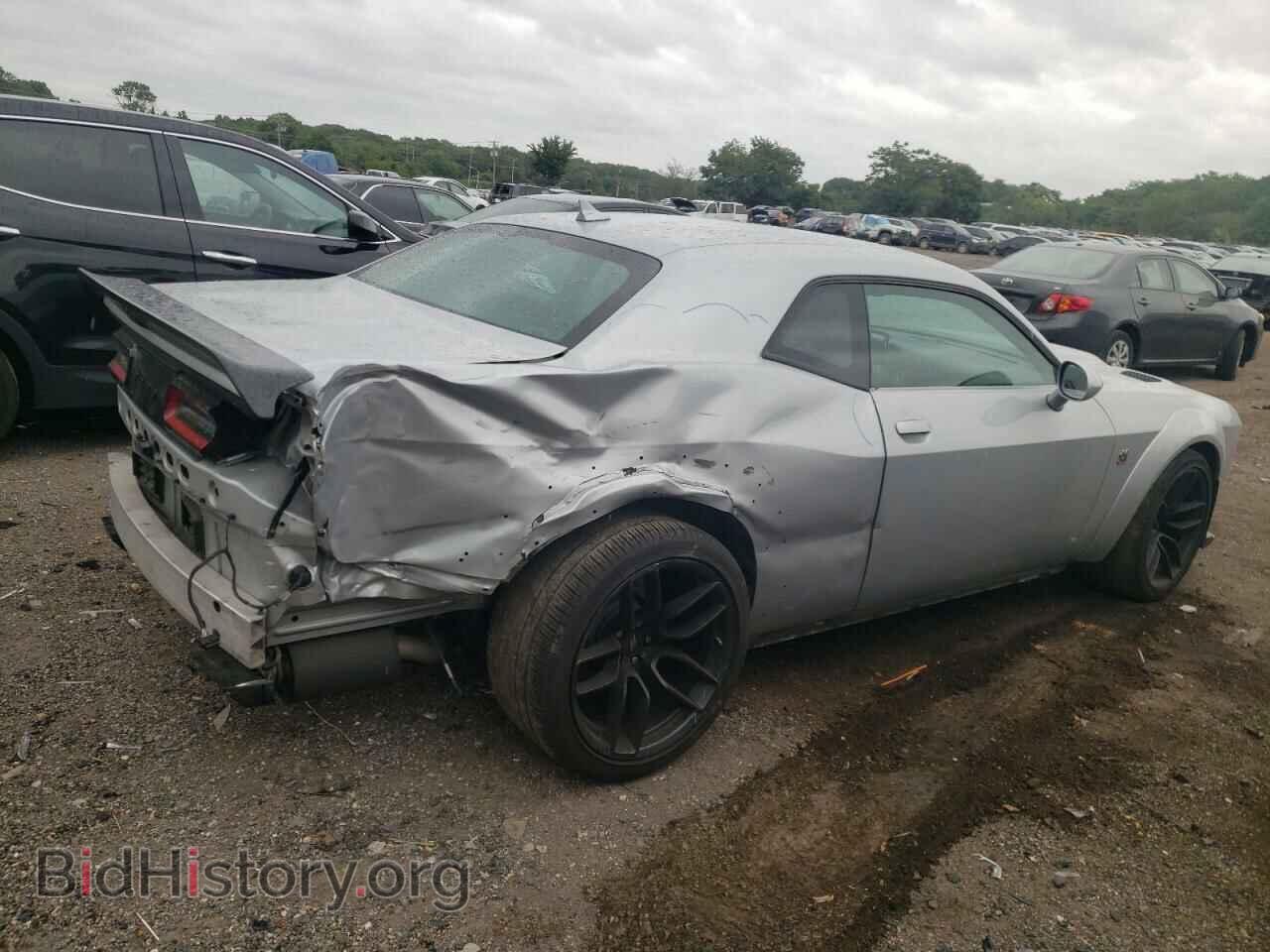 2019 DODGE CHALLENGER - VIN: 2C3CDZFJ4KH625574 - Фото 3