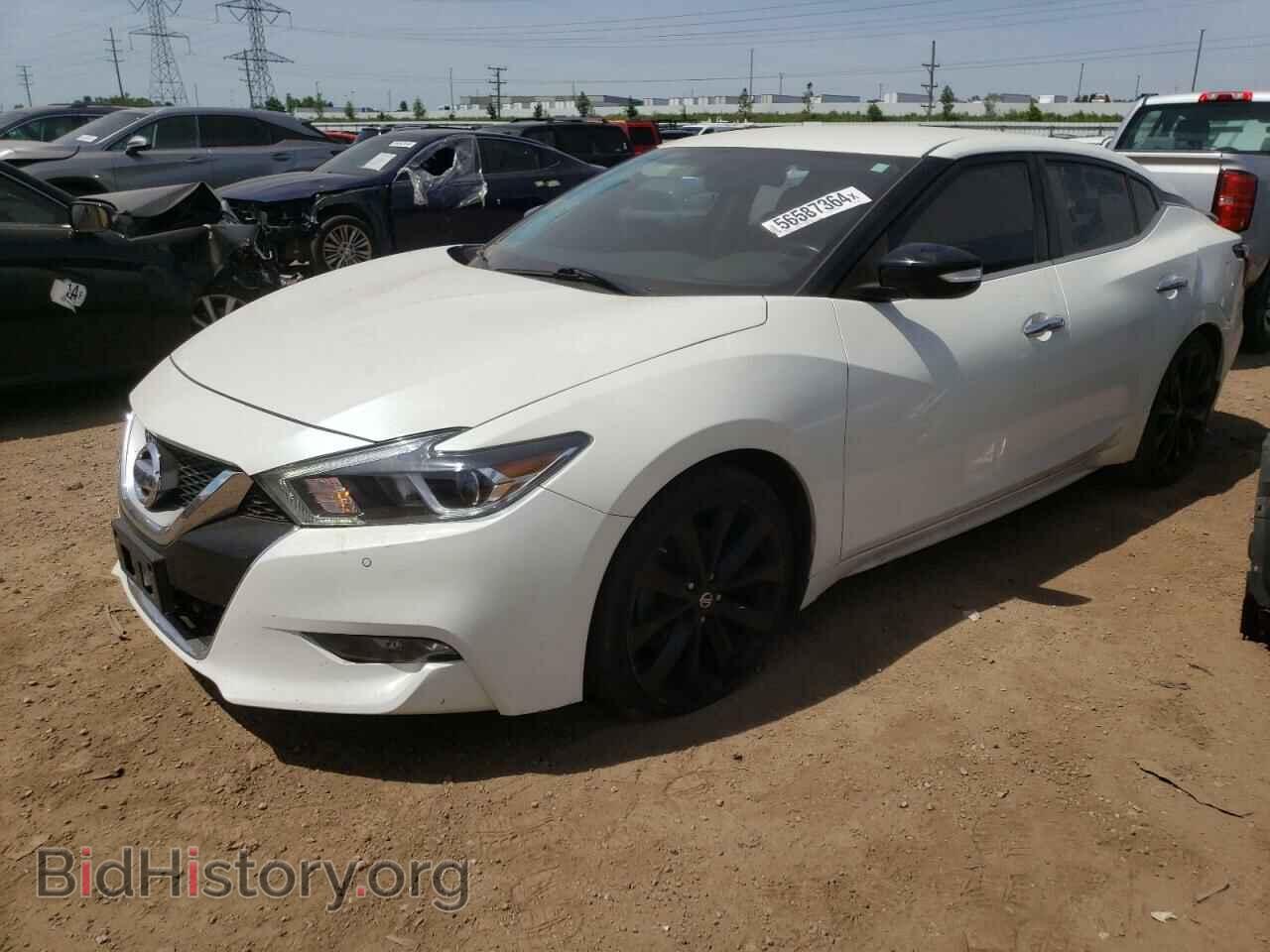 Photo 1N4AA6AP3HC404913 - NISSAN MAXIMA 2017