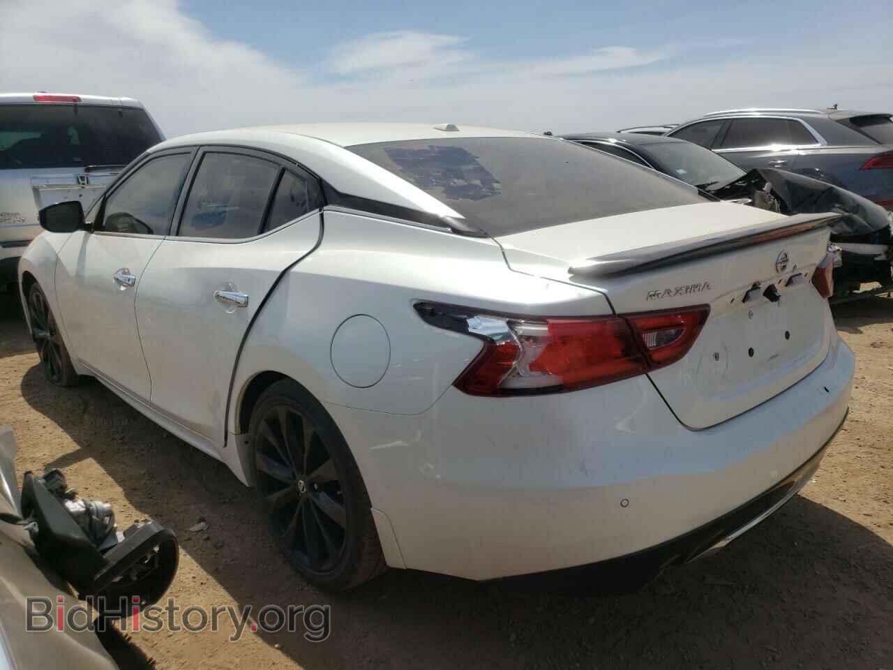 2017 NISSAN MAXIMA - VIN: 1N4AA6AP3HC404913 - Фото 2