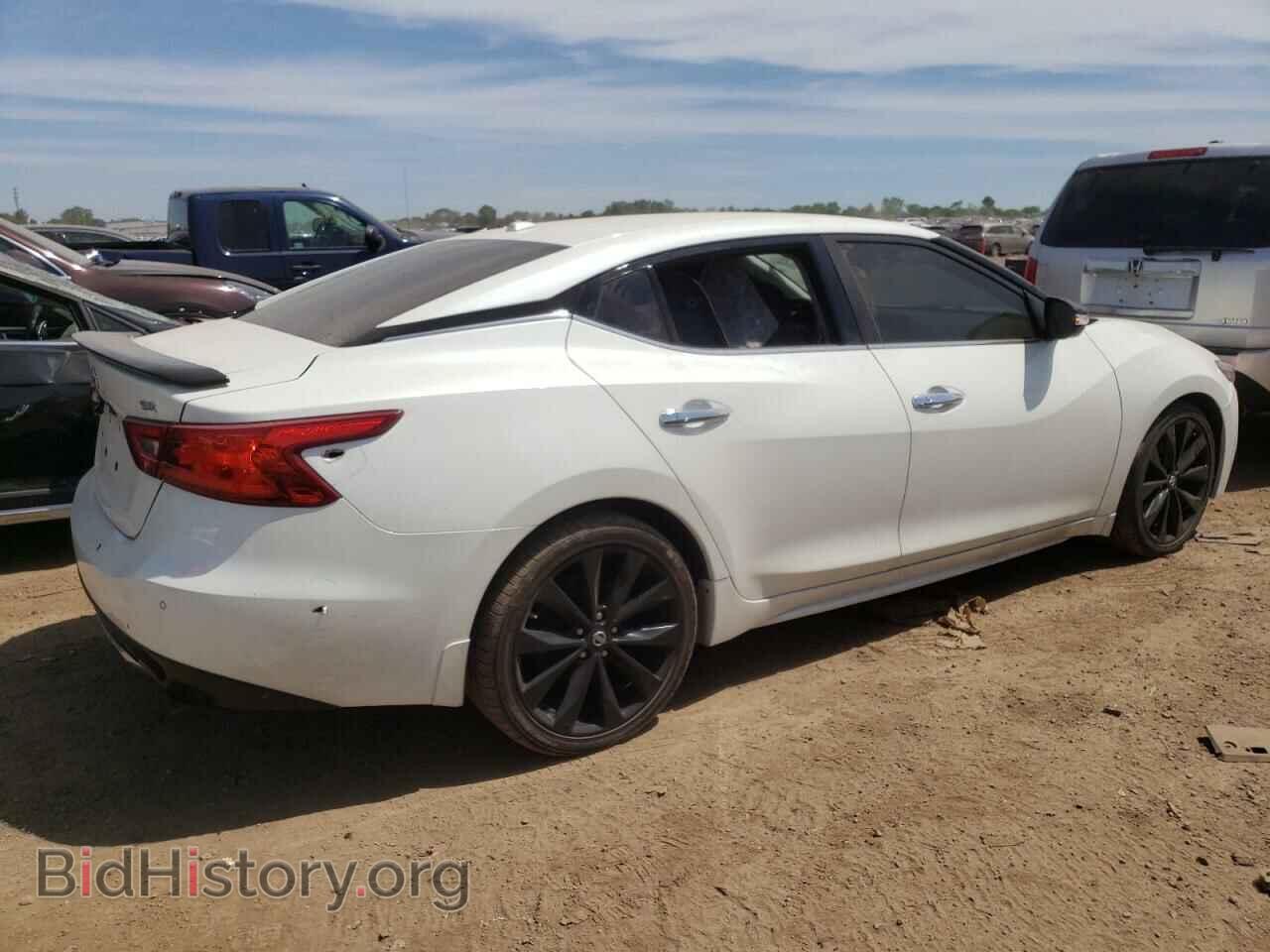 2017 NISSAN MAXIMA - VIN: 1N4AA6AP3HC404913 - Фото 3